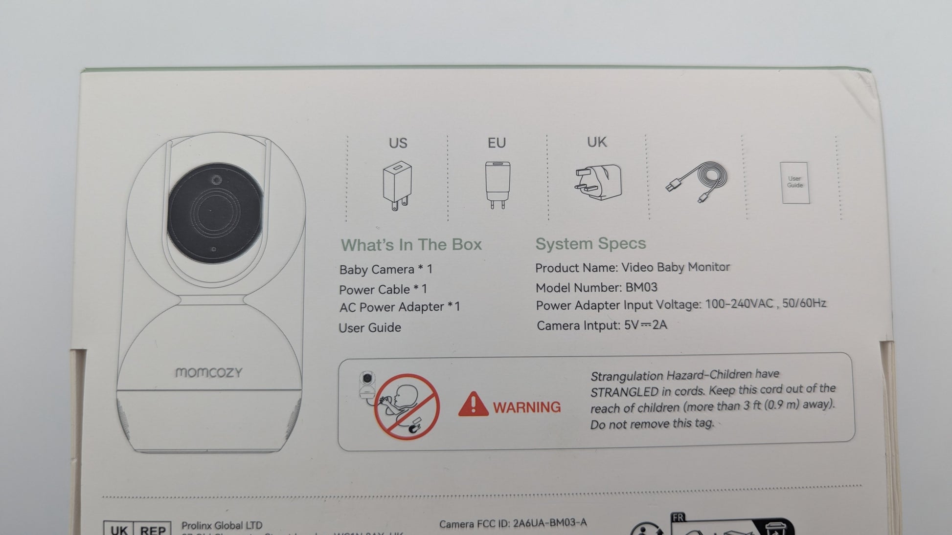 Momcozy BM03 Add-on Camera Unit