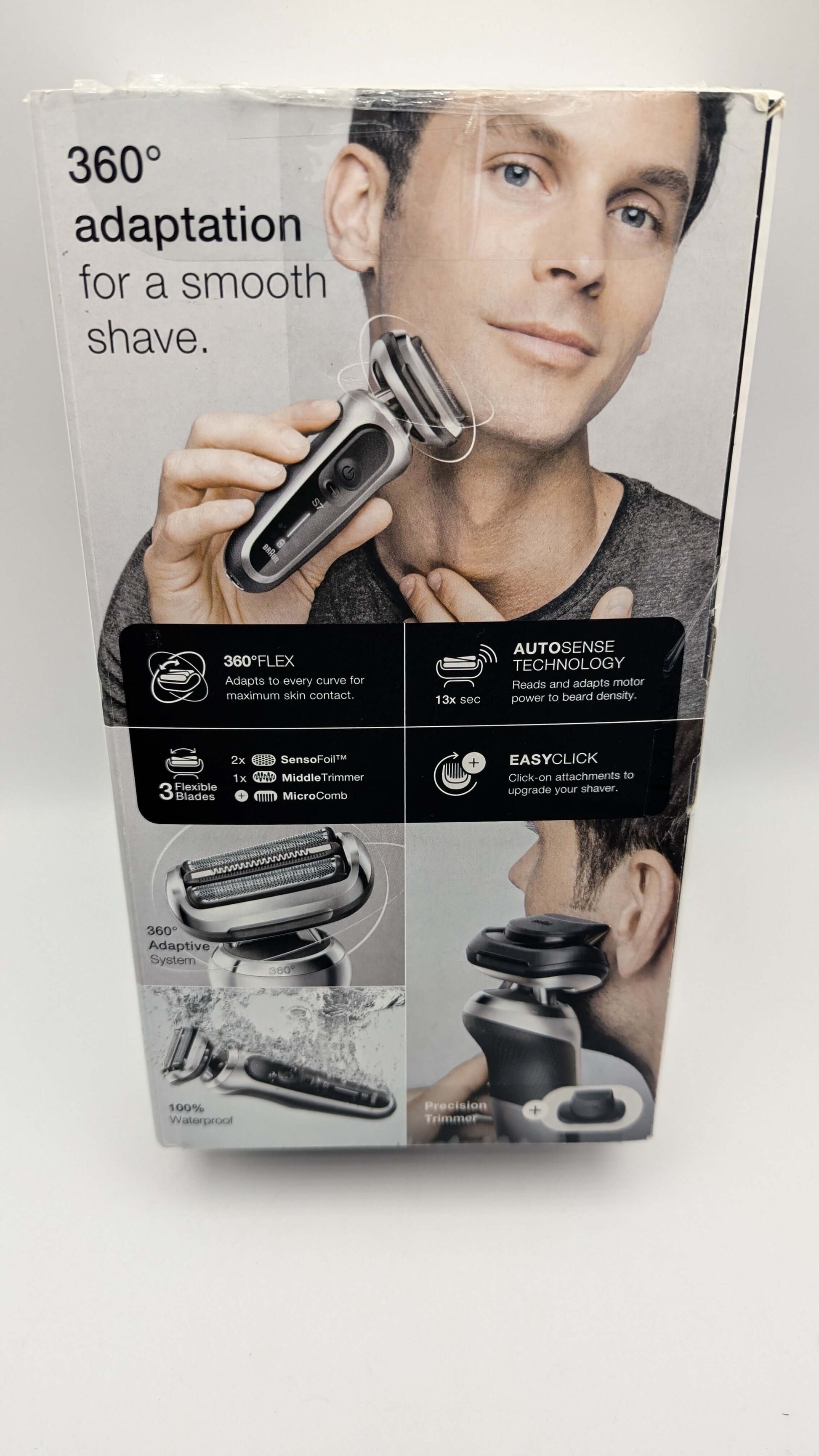 Braun Electric Razor