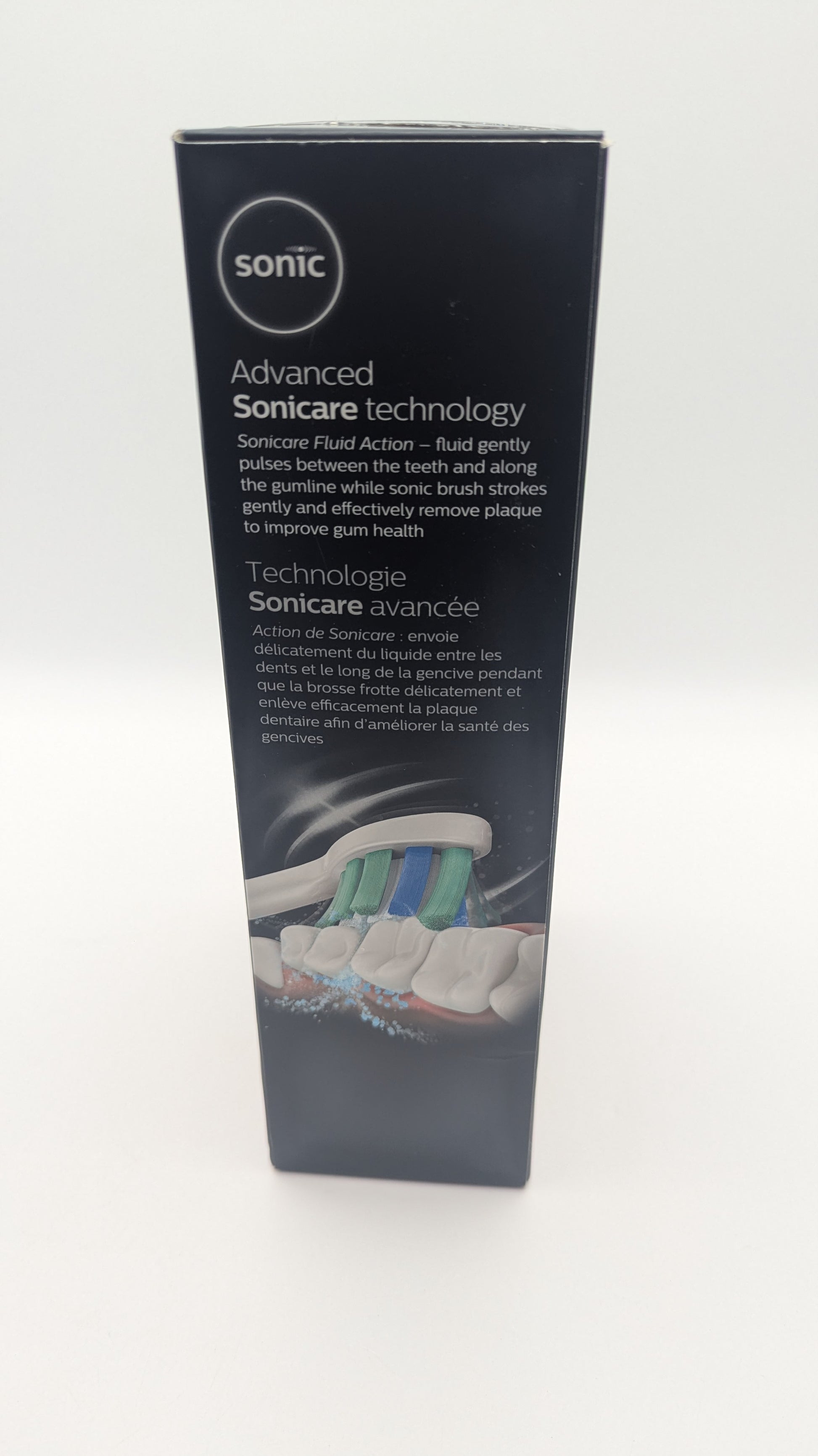 Philips Sonicare 4100 Electric Toothbrush Black Model HX3681/24