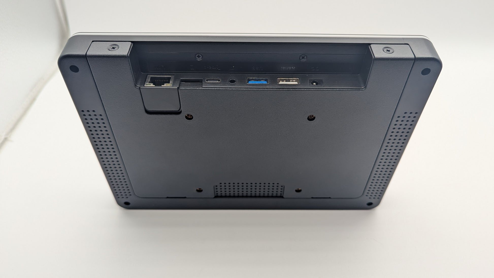 PoE Texas 8-Inch Touchscreen Conference Room Scheduler Tablet