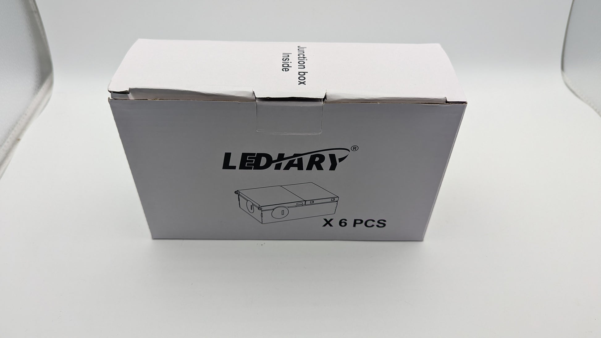 LEDIARY 24 Pack 6CCT LED Recessed Lighting 6 Inch
