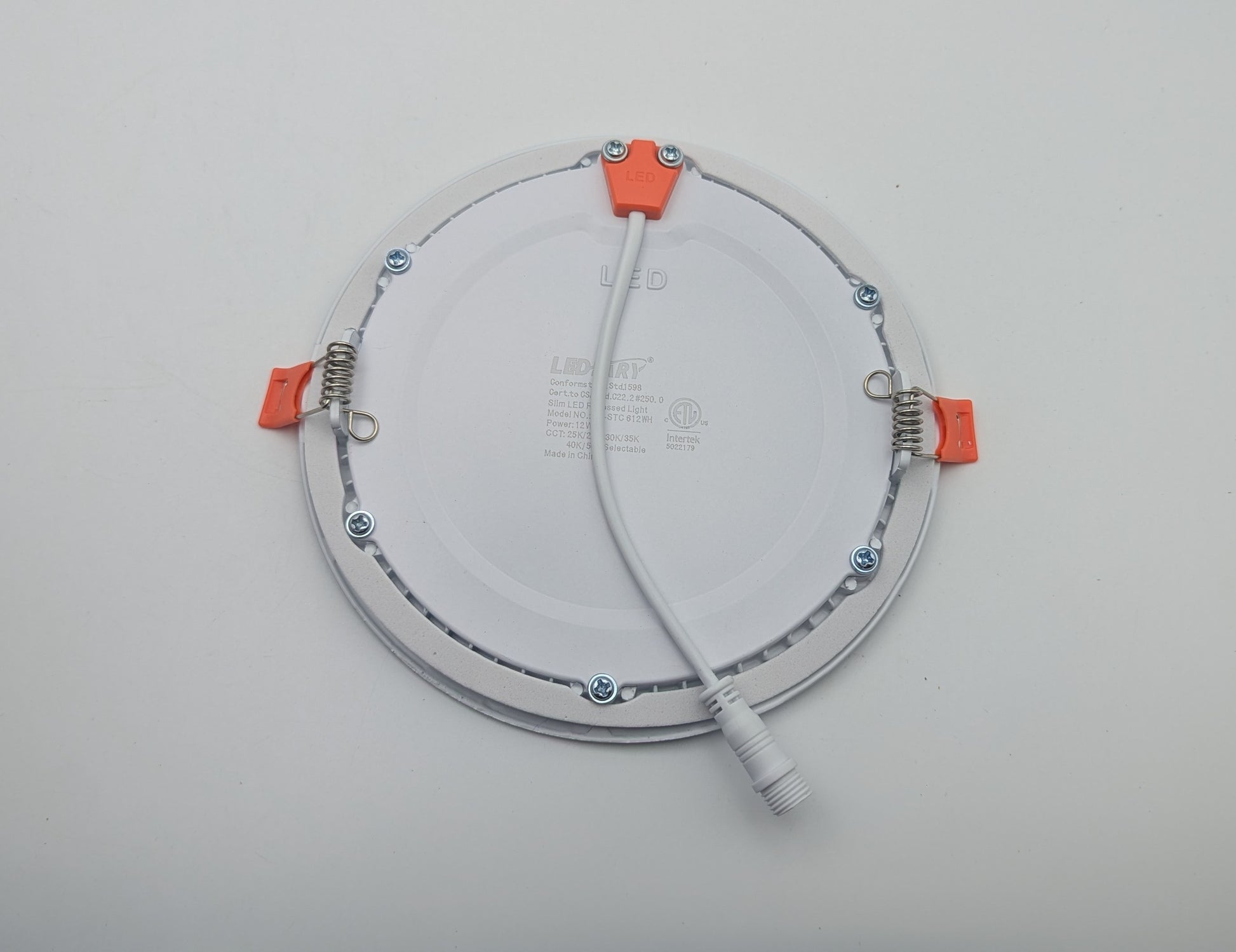LEDIARY 24 Pack 6CCT LED Recessed Lighting 6 Inch