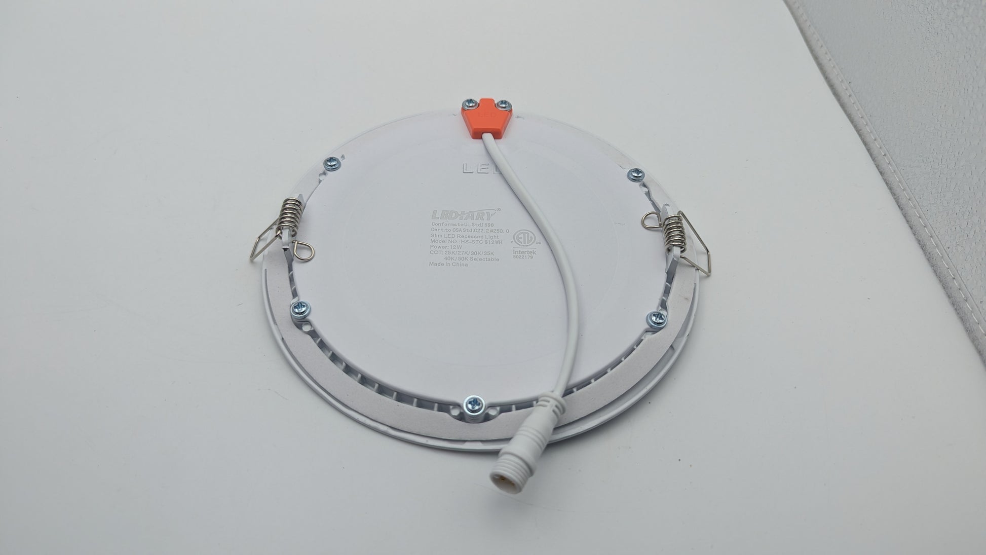 IC Rated ETL Certified Fixtures
