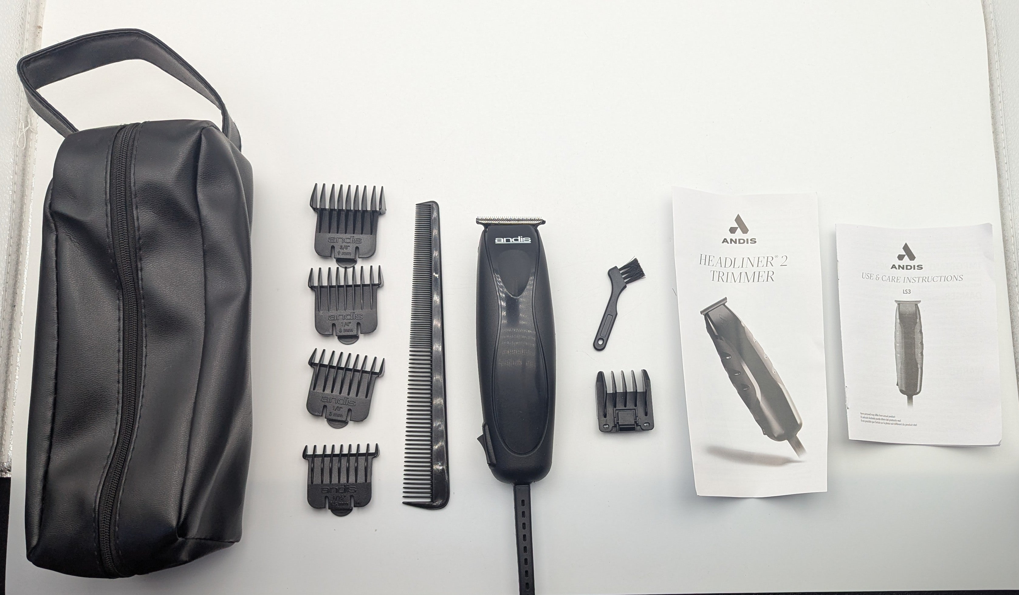 Andis 30285 Headliner 2 Hair Cutting Trimmer Kit
