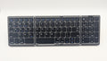 foldable keyboard and mouse combo