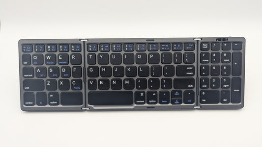 foldable keyboard and mouse combo