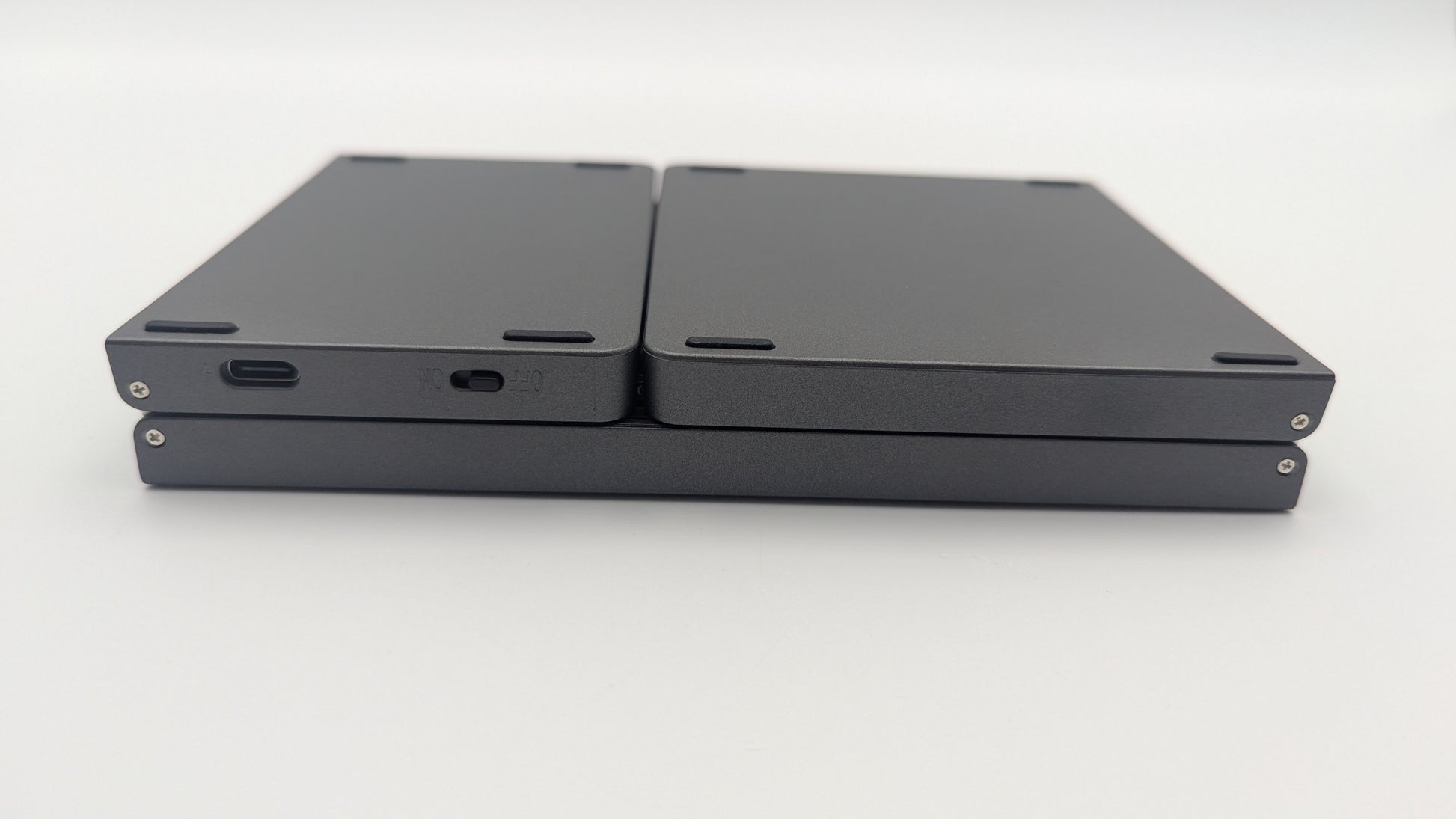 foldable keyboard and mouse combo