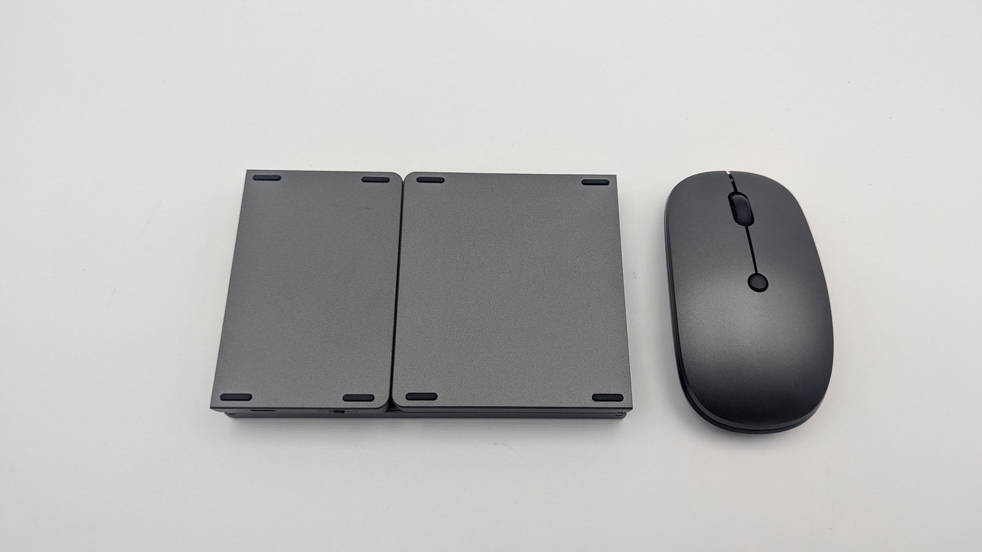 foldable keyboard and mouse combo