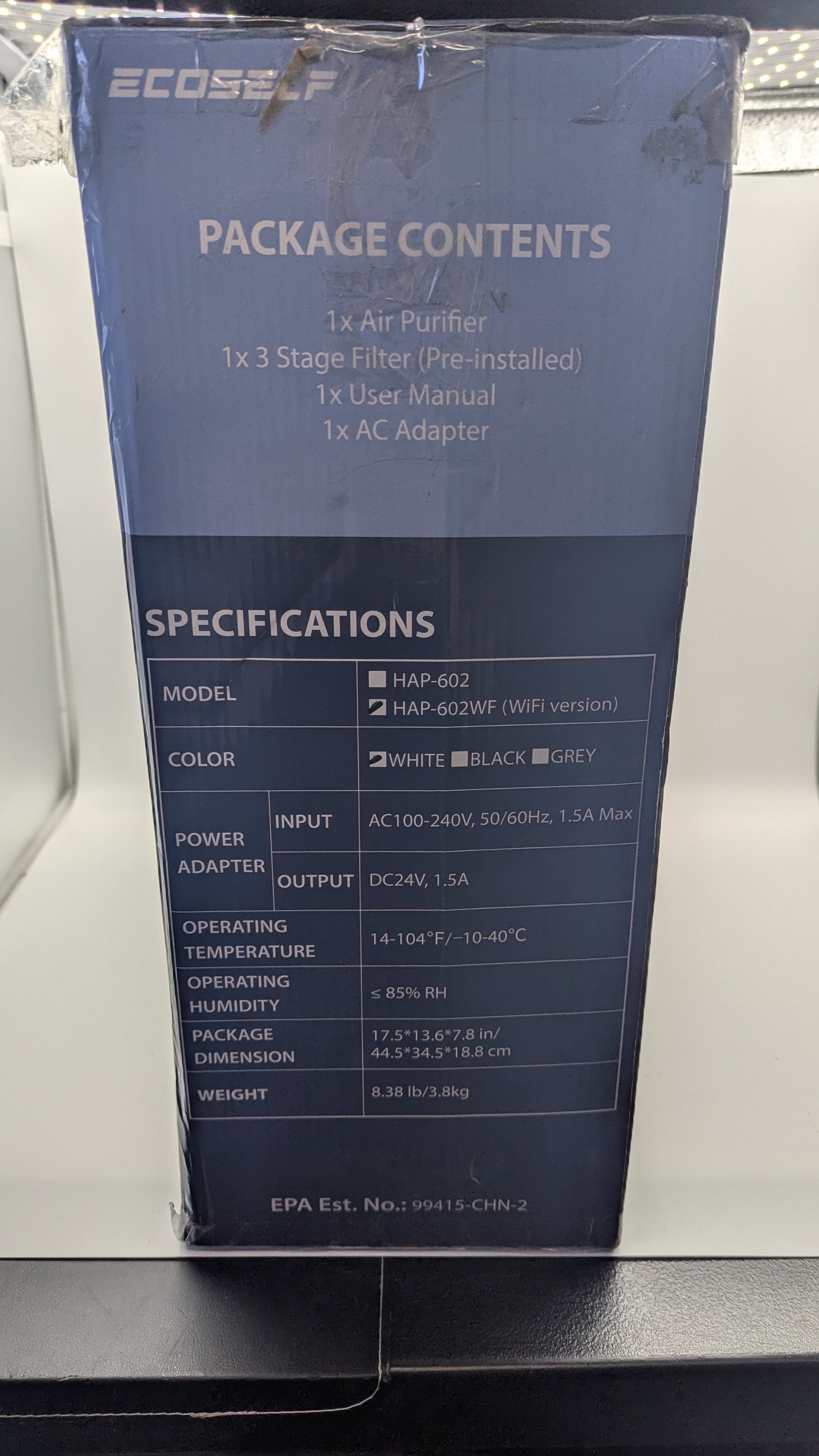 Large Room Air Purifier