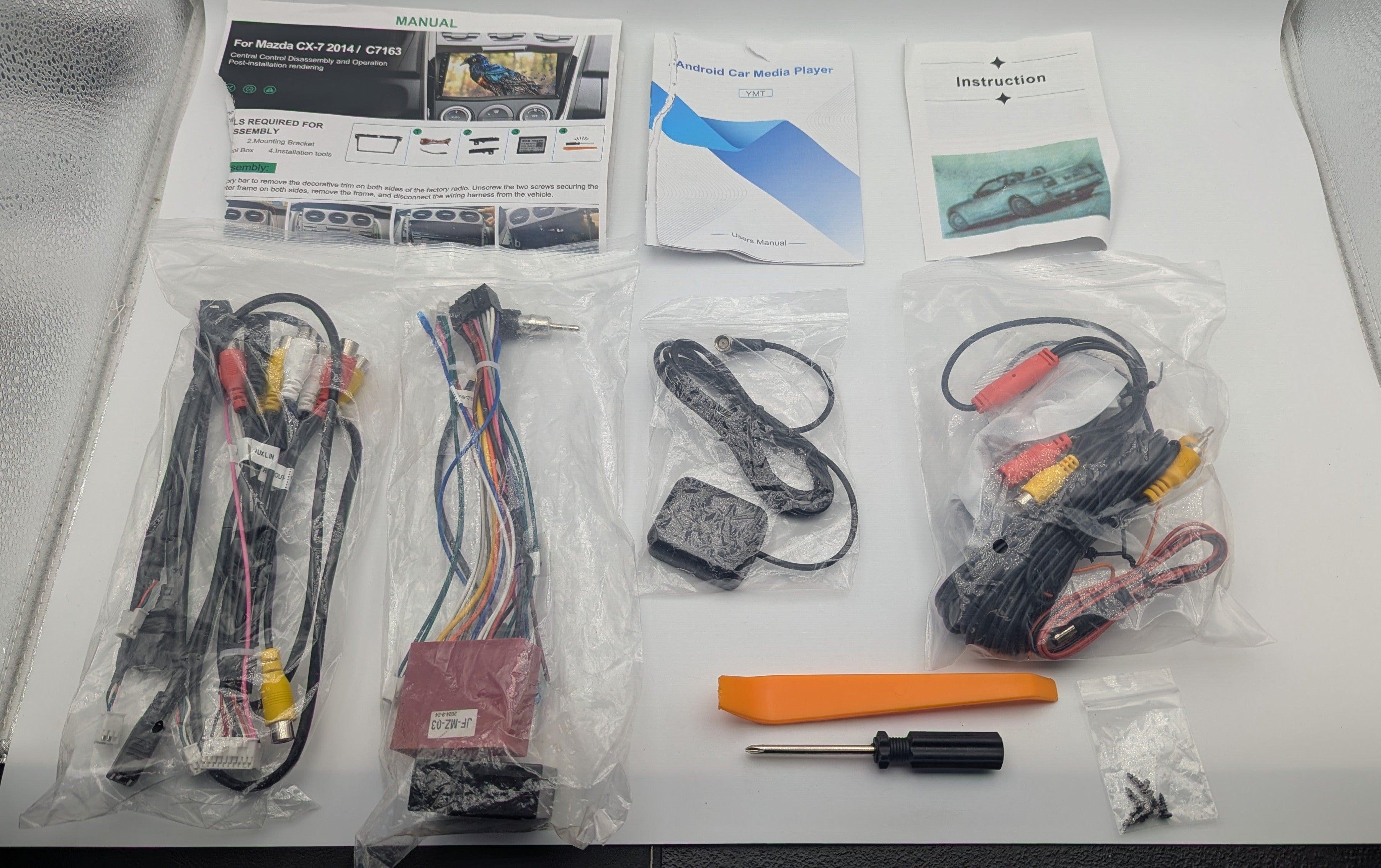 4+64G] NHOPEEW Car Stereo for Mazda CX-7 2007-2015