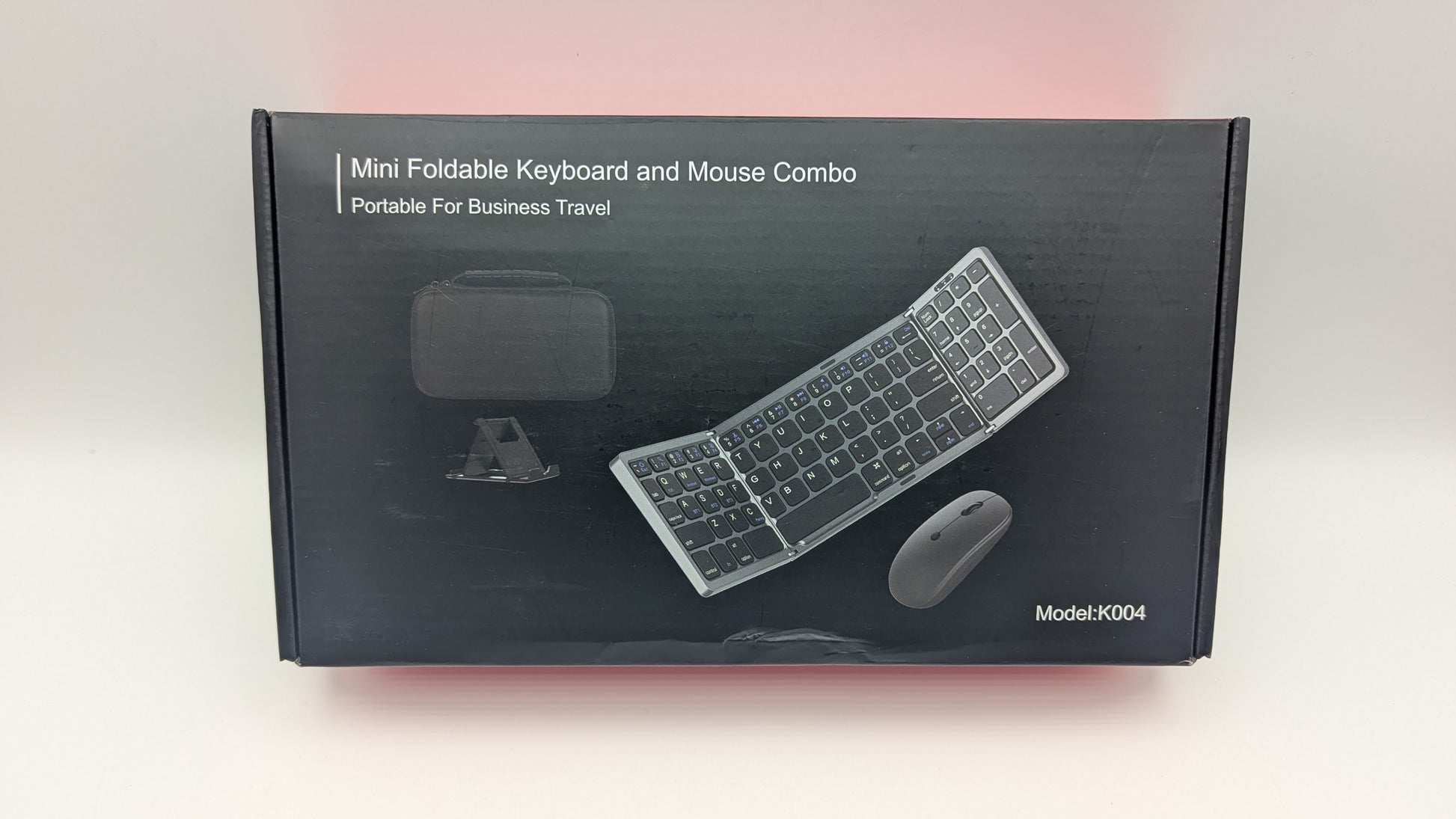 combo foldable bluetooth keyboard