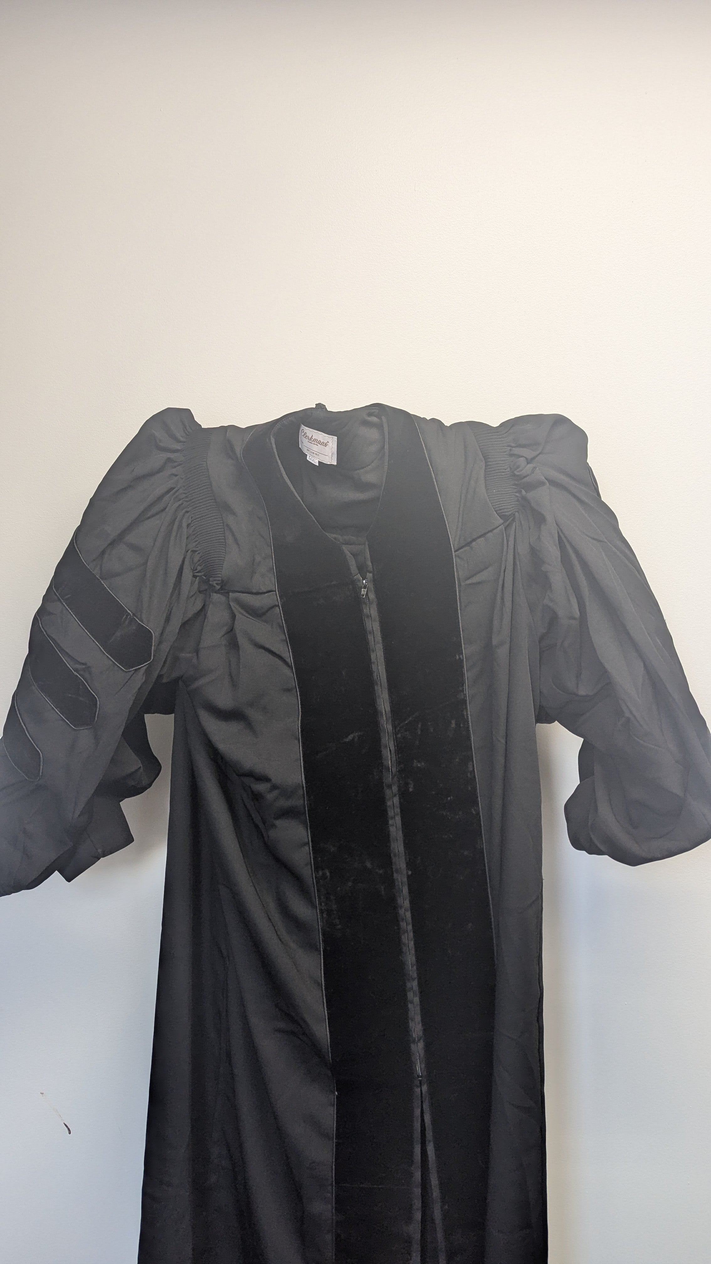 Unisex Doctoral Graduation Gown