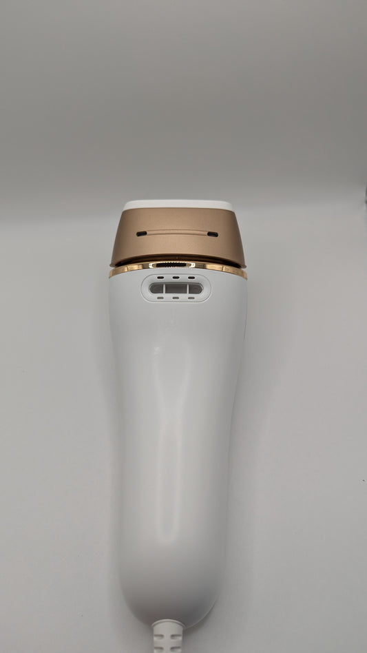 Braun Smart IPL, Silk·Expert Pro 5: at Home Laser Hair Removal for Women and Men, Permanent Visible Hair Reduction in Hair Regrowth for Body & Face, with Venus Swirl Razor, Corded, IPL5137