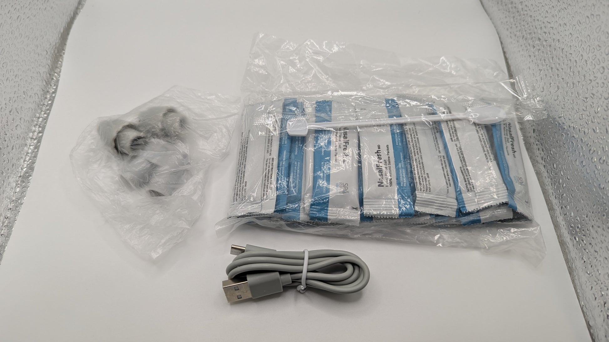 NASALFRESH MD Dual Powered Nasal Irrigation System