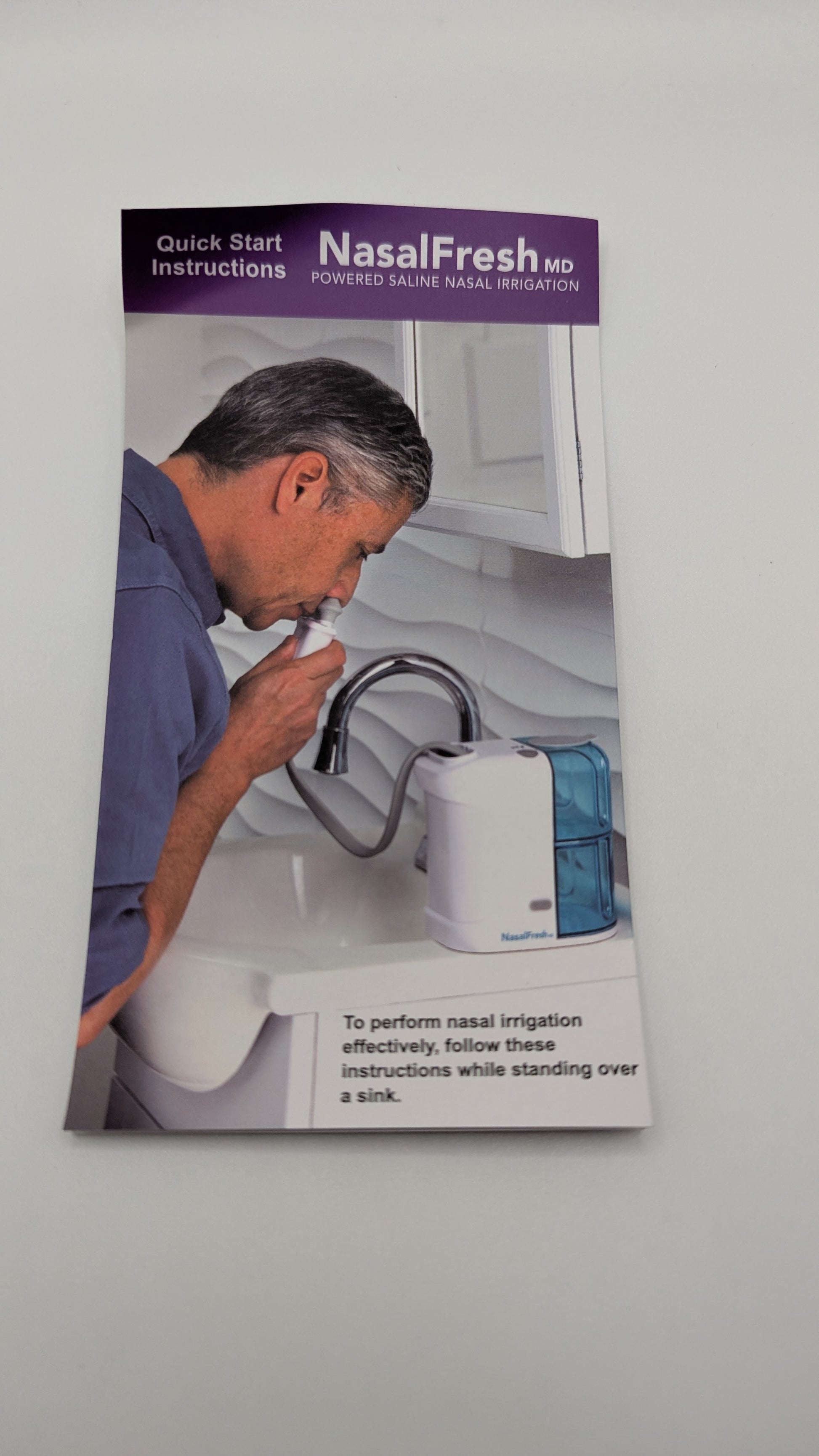 NASALFRESH MD Dual Powered Nasal Irrigation System