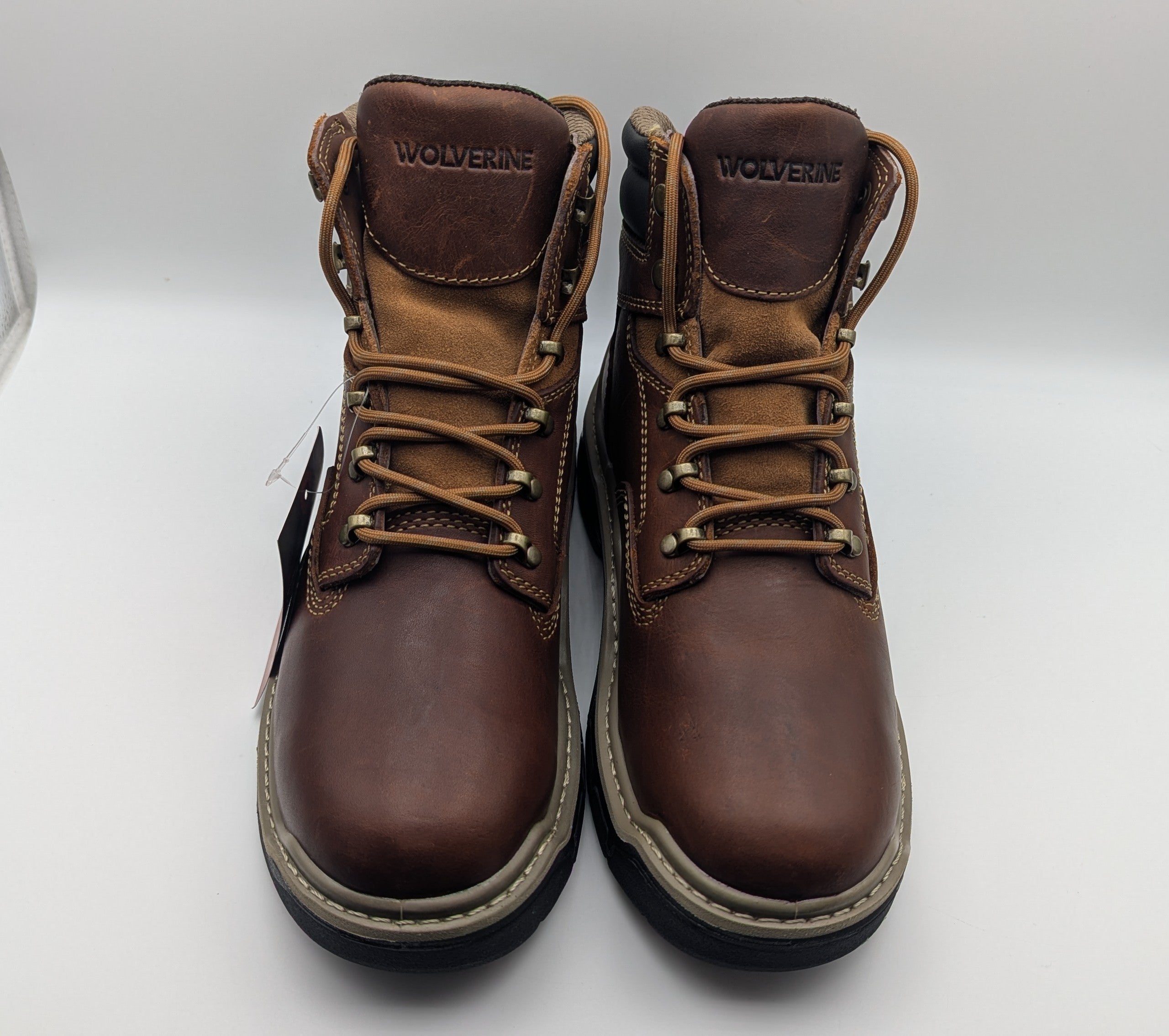 Wolverine Men's Raider DuraShocks 6IN Construction Boot