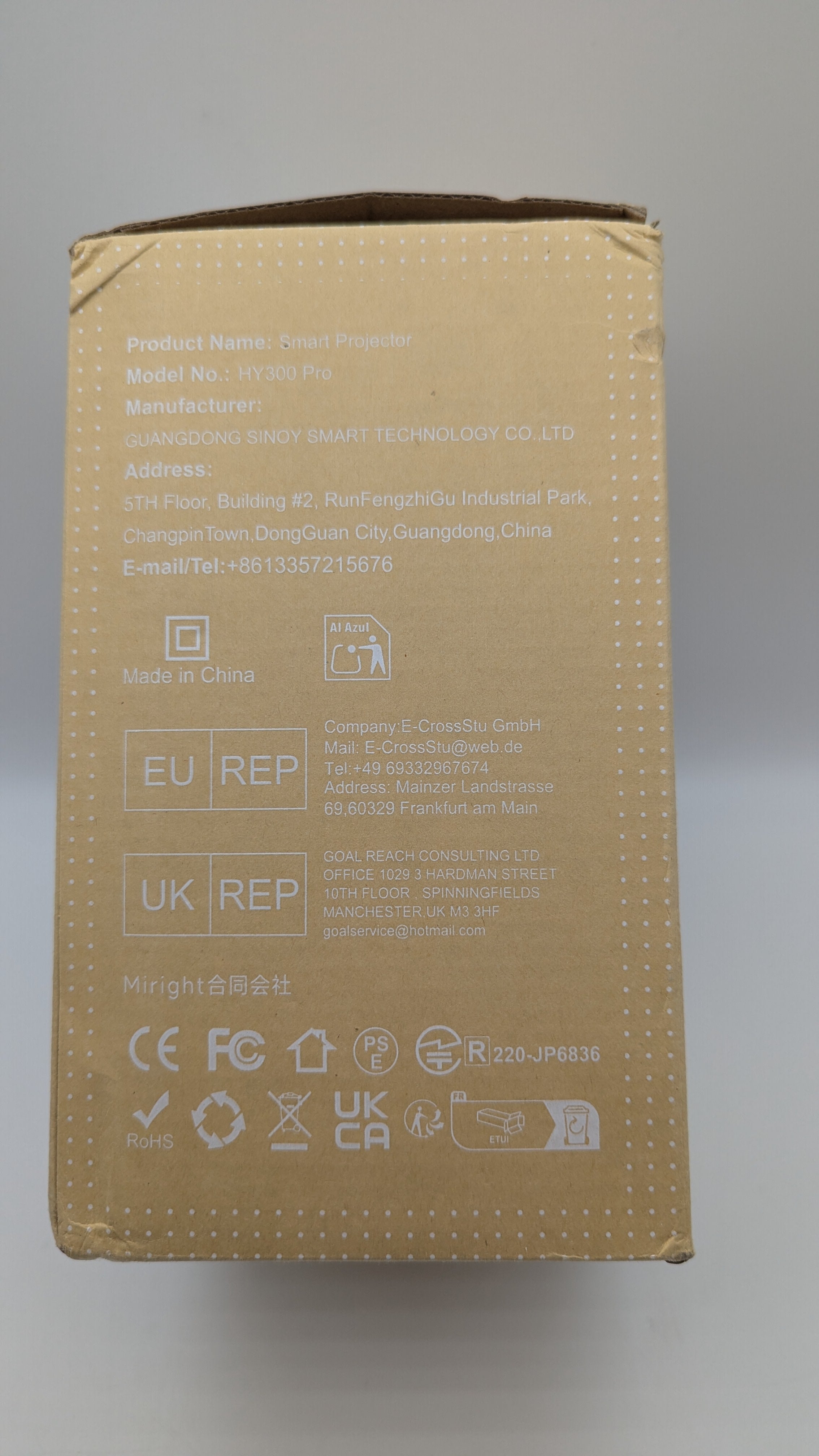 Magcubic HY300PRO Mini Projector