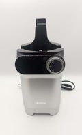 Anybear Cold Press Juicer, 200W Masticating Slow Juicer, Silver
