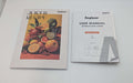 Anybear Slow Juicer user manual and recipe book on a white table.