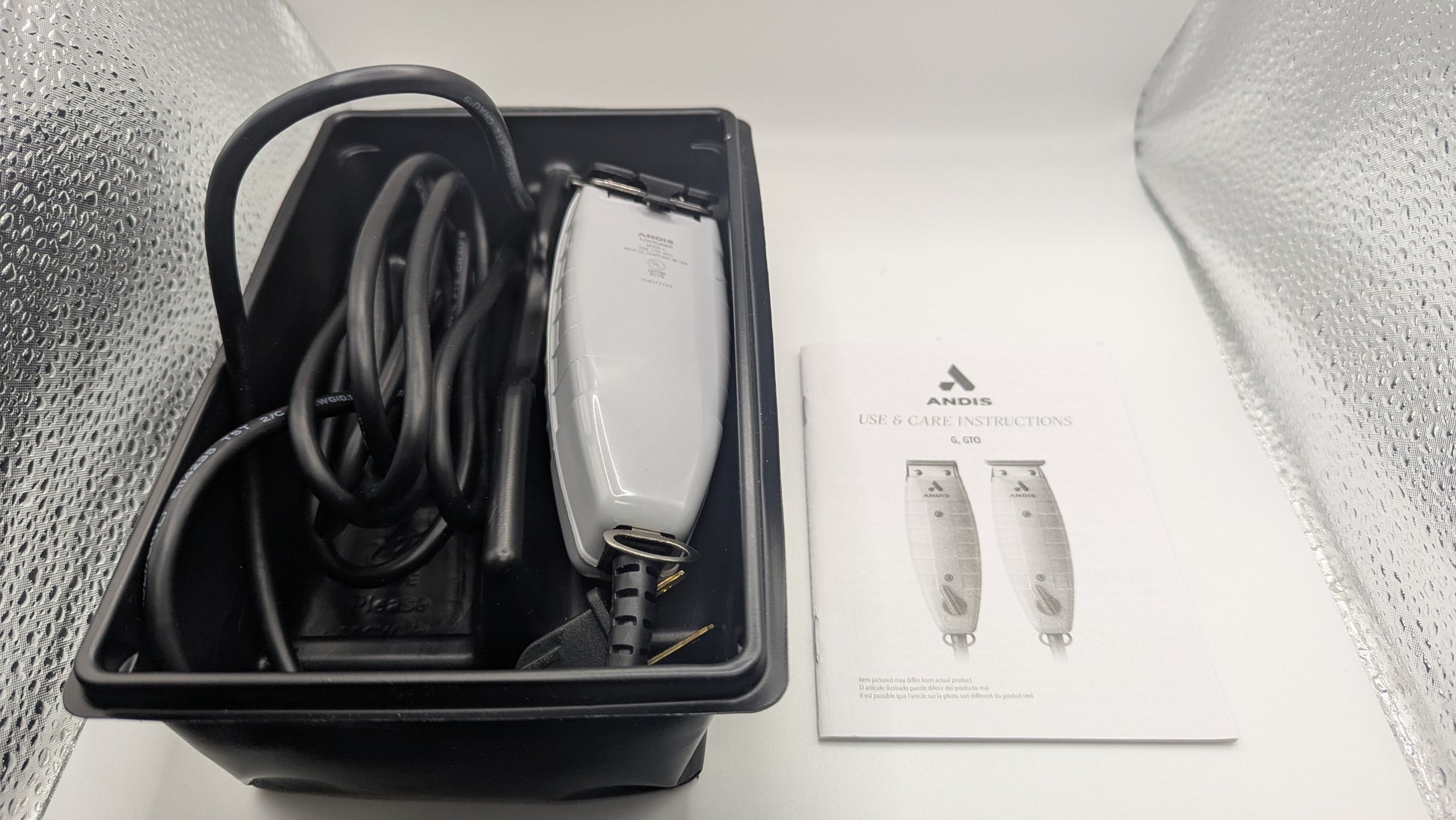 Andis 04780 Corded Electric Beard Trimmer