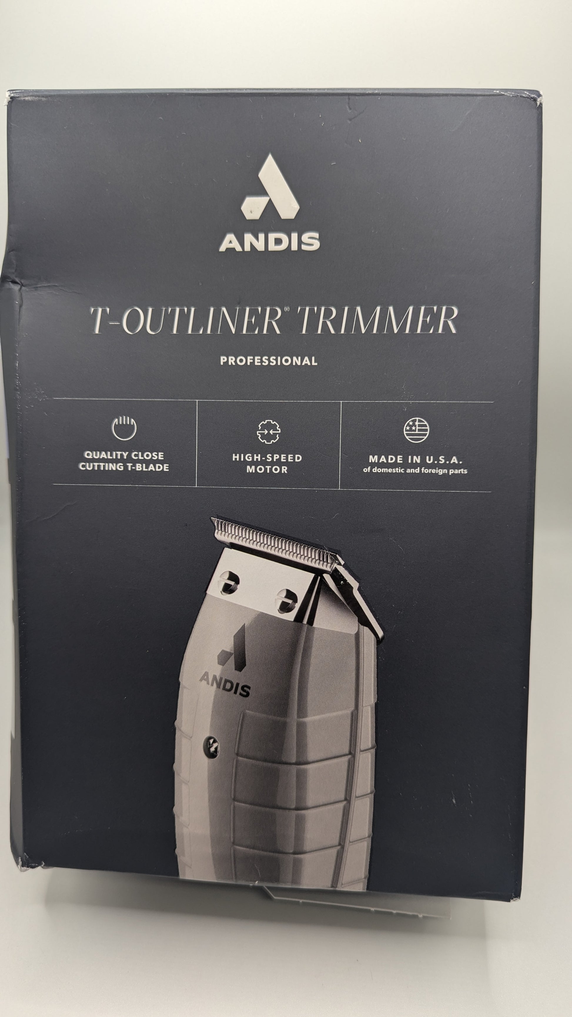 Andis T-Outliner Trimmer with Carbon Steel T-Blade