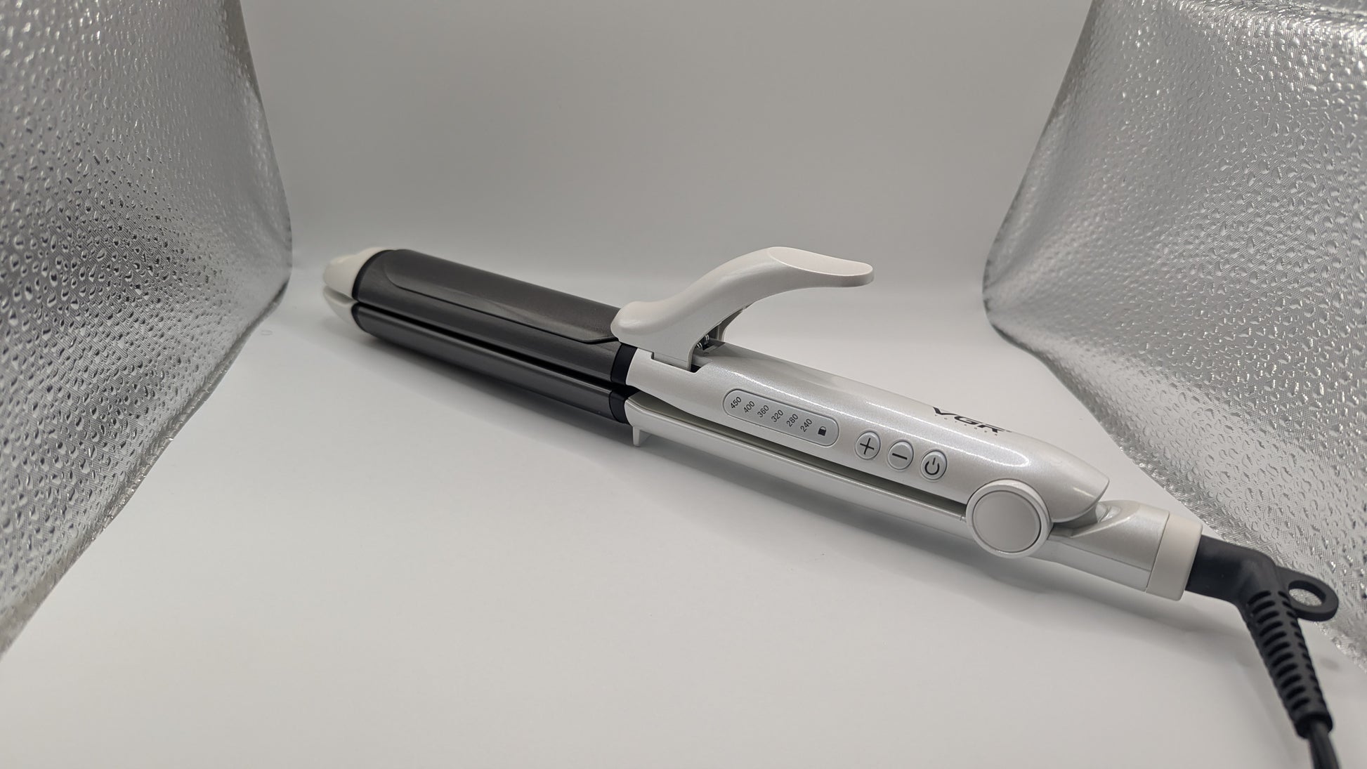 VGR Dual Voltage Travel Curling Iron