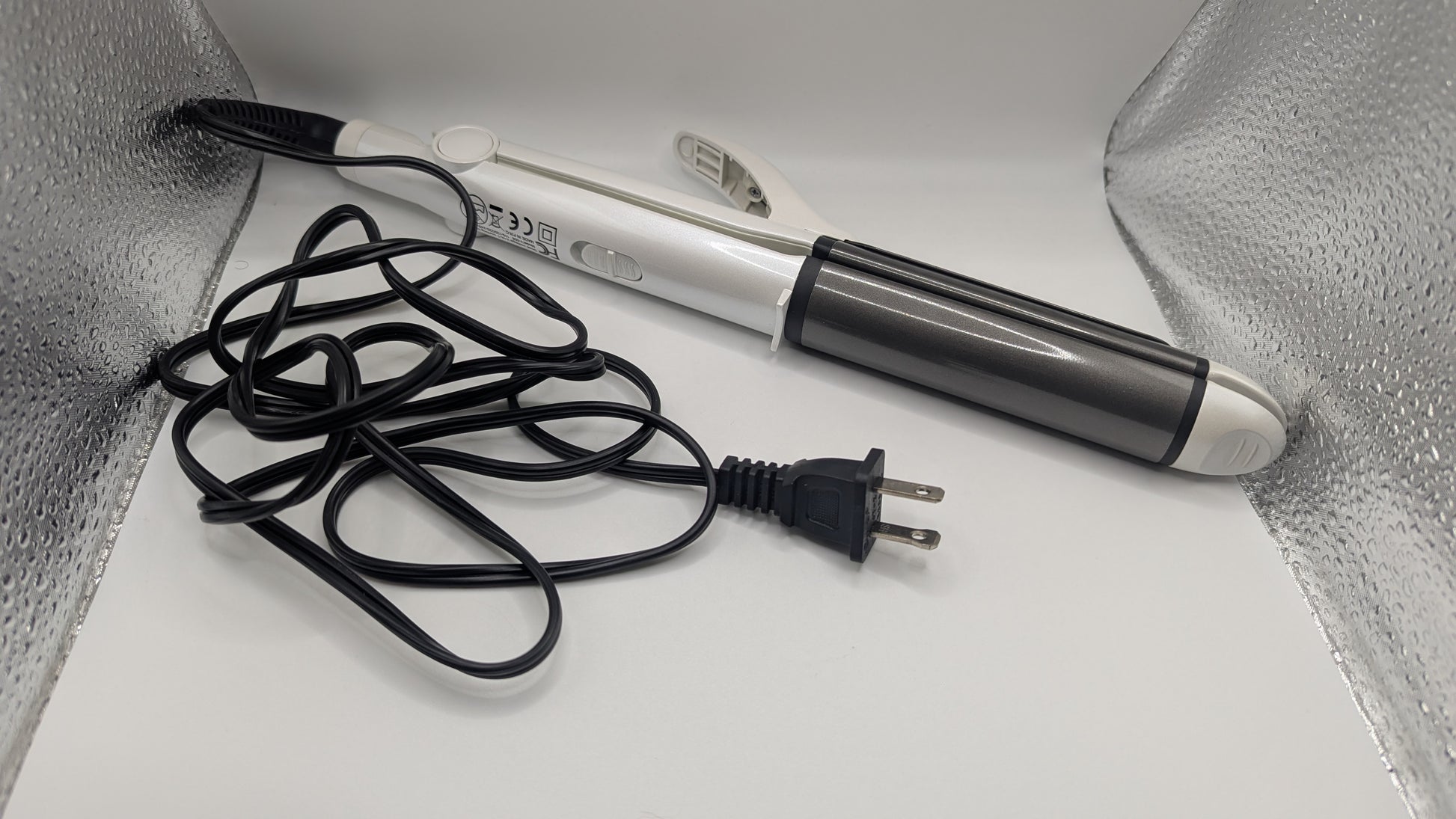 VGR Dual Voltage Travel Curling Iron