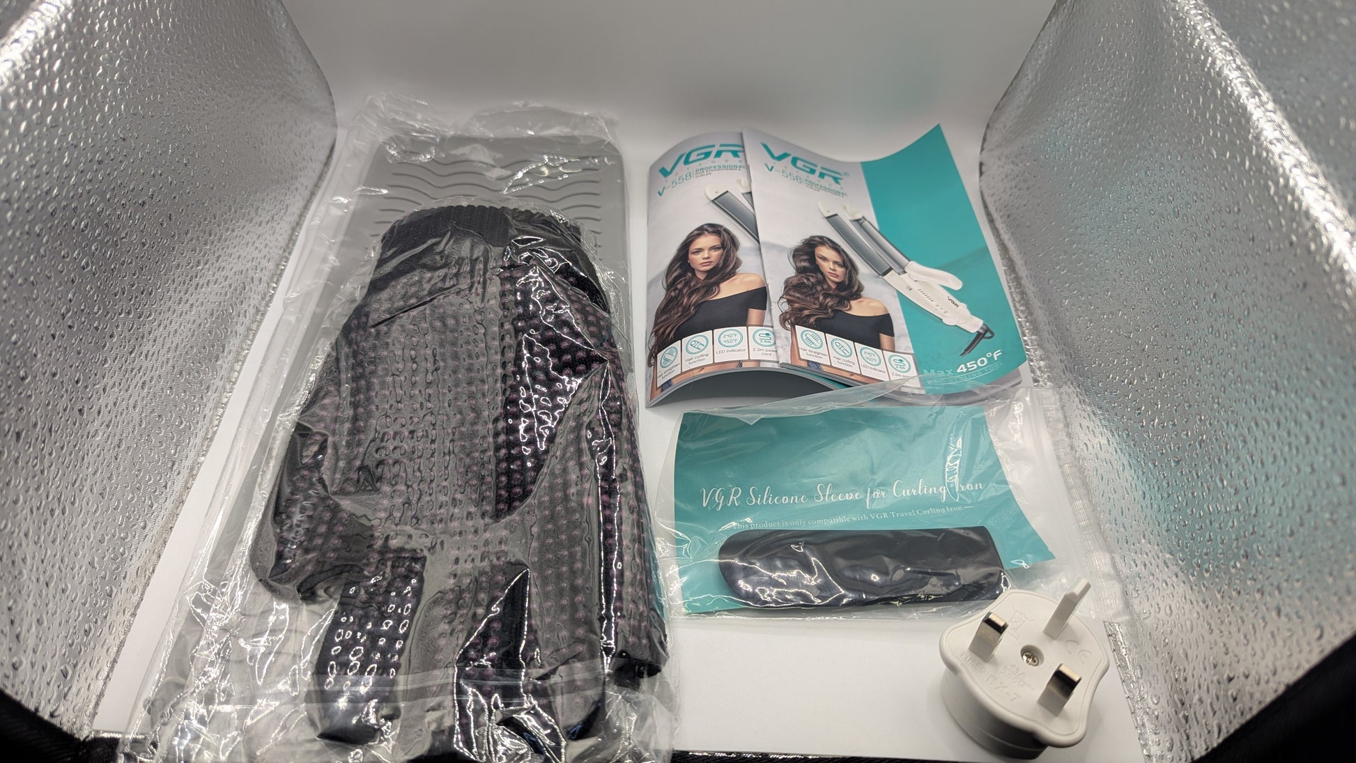VGR 2-in-1 Curling and Straightening Iron