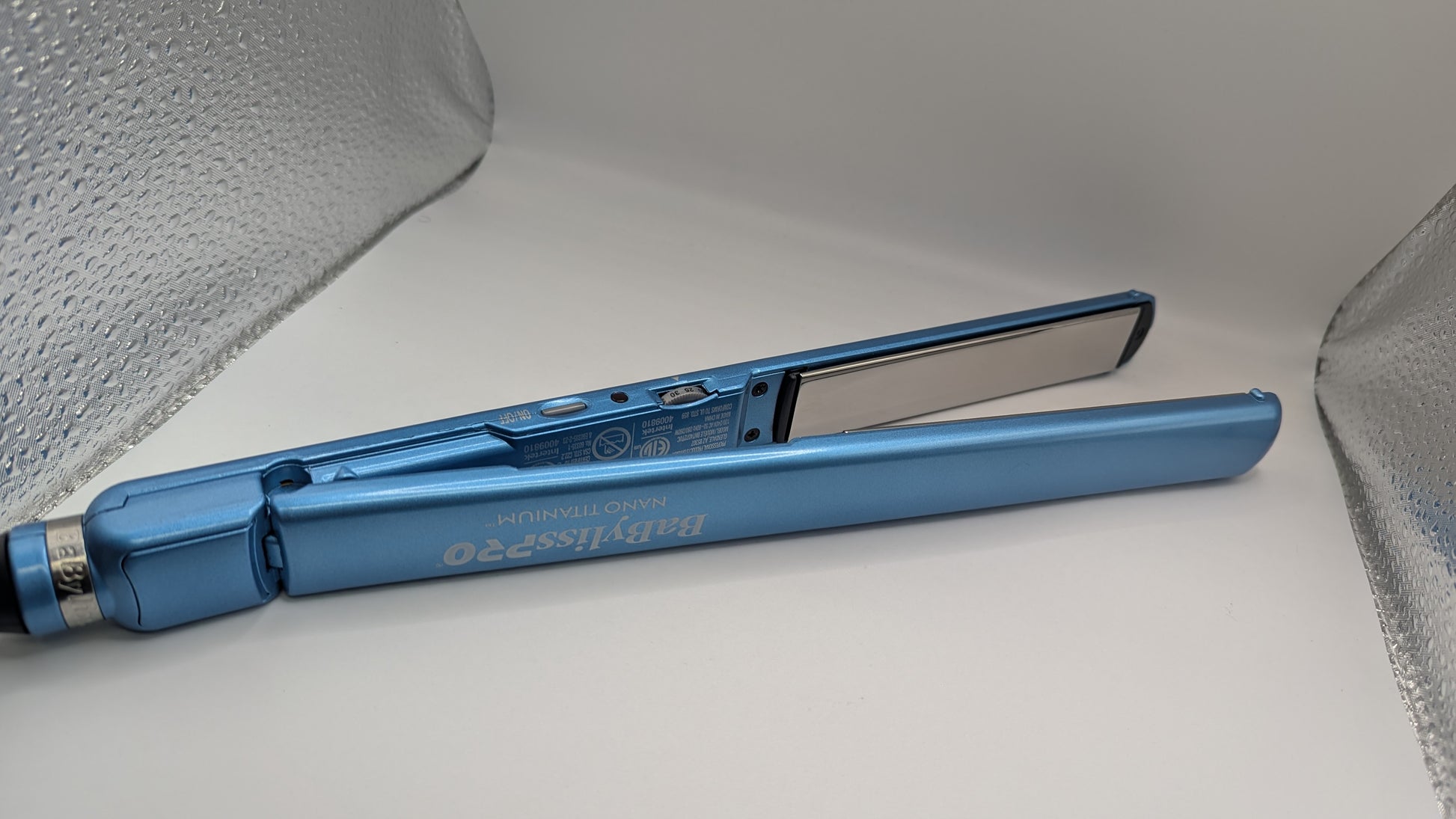 BaBylissPRO Nano Titanium 1-Inch Flat Iron