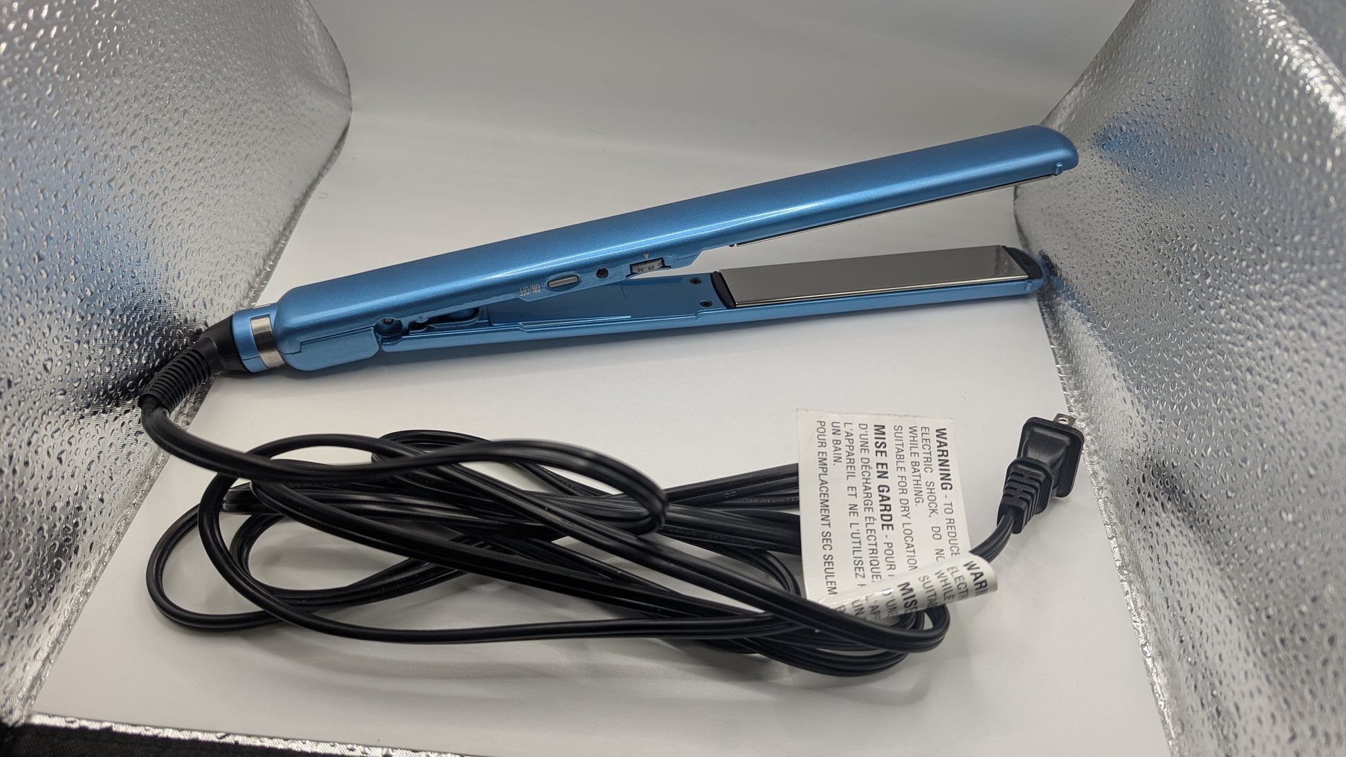 BaBylissPRO Nano Titanium 1-Inch Flat Iron