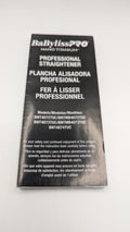 BaBylissPRO Nano Titanium 1-Inch Flat Iron