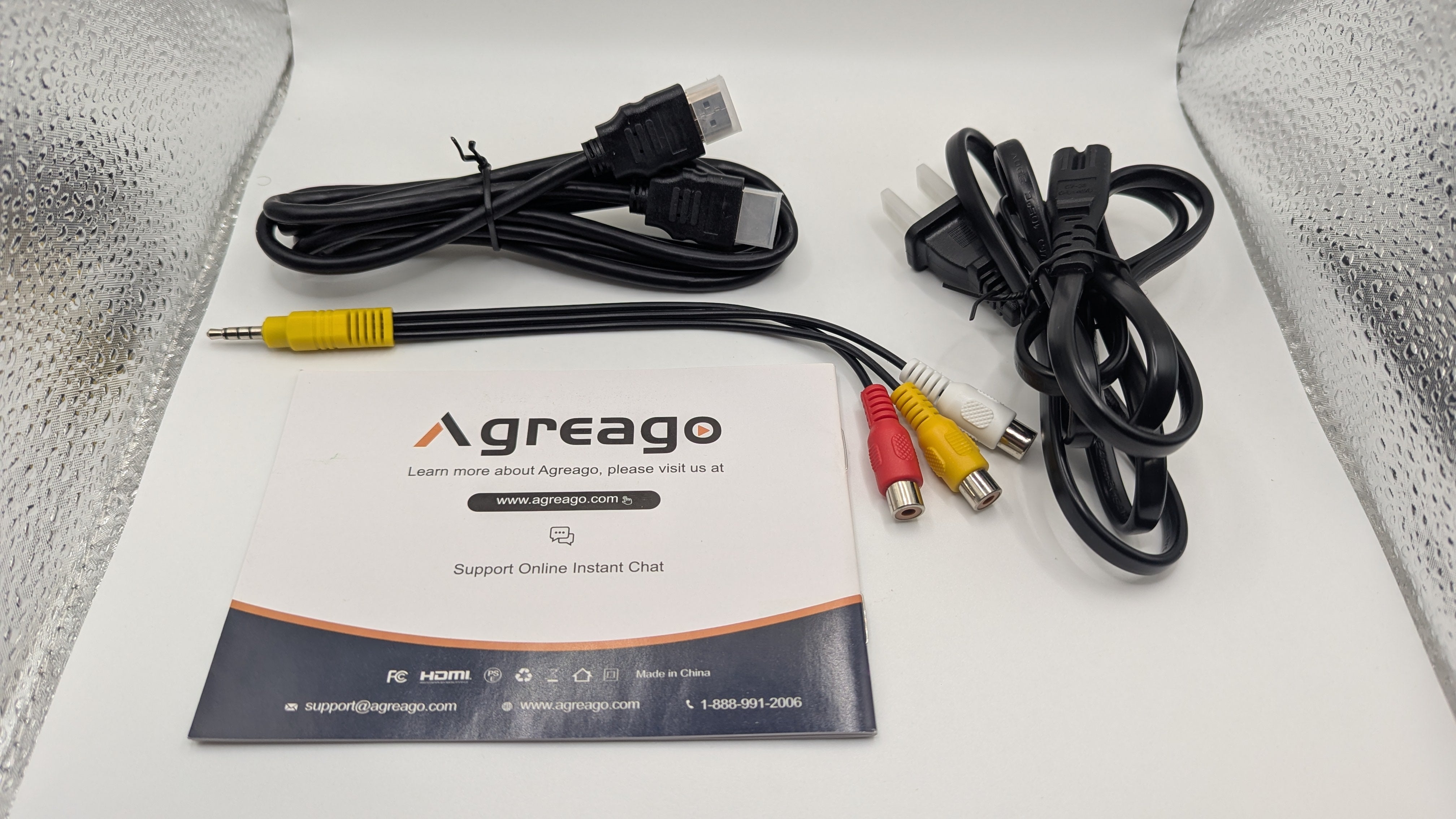 Agreago Outdoor Movie Projector