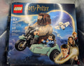 LEGO Harry Potter Hagrid & Harry's Motorcycle Ride Building Toy - 76443