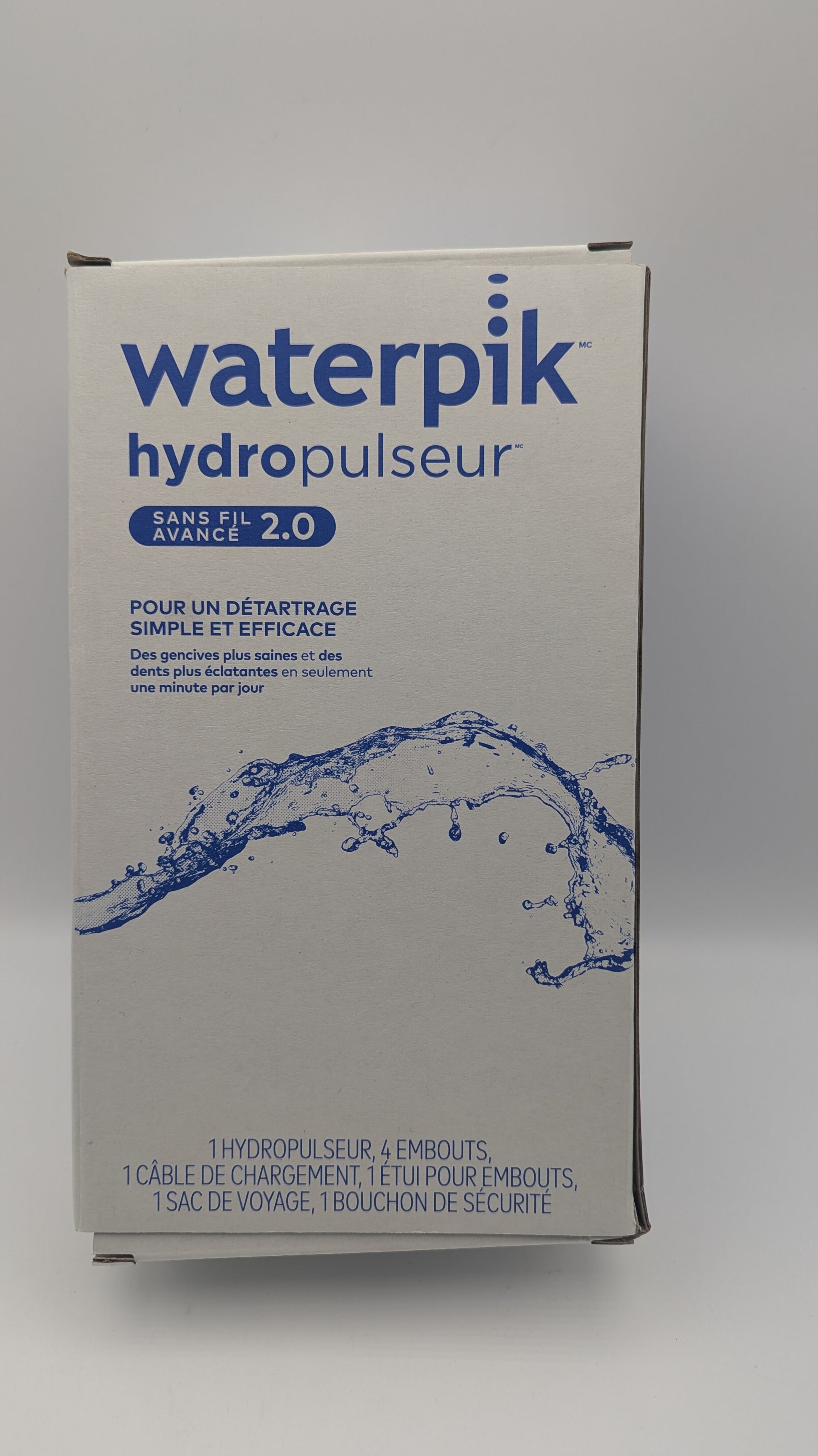 Portable Water Flosser
