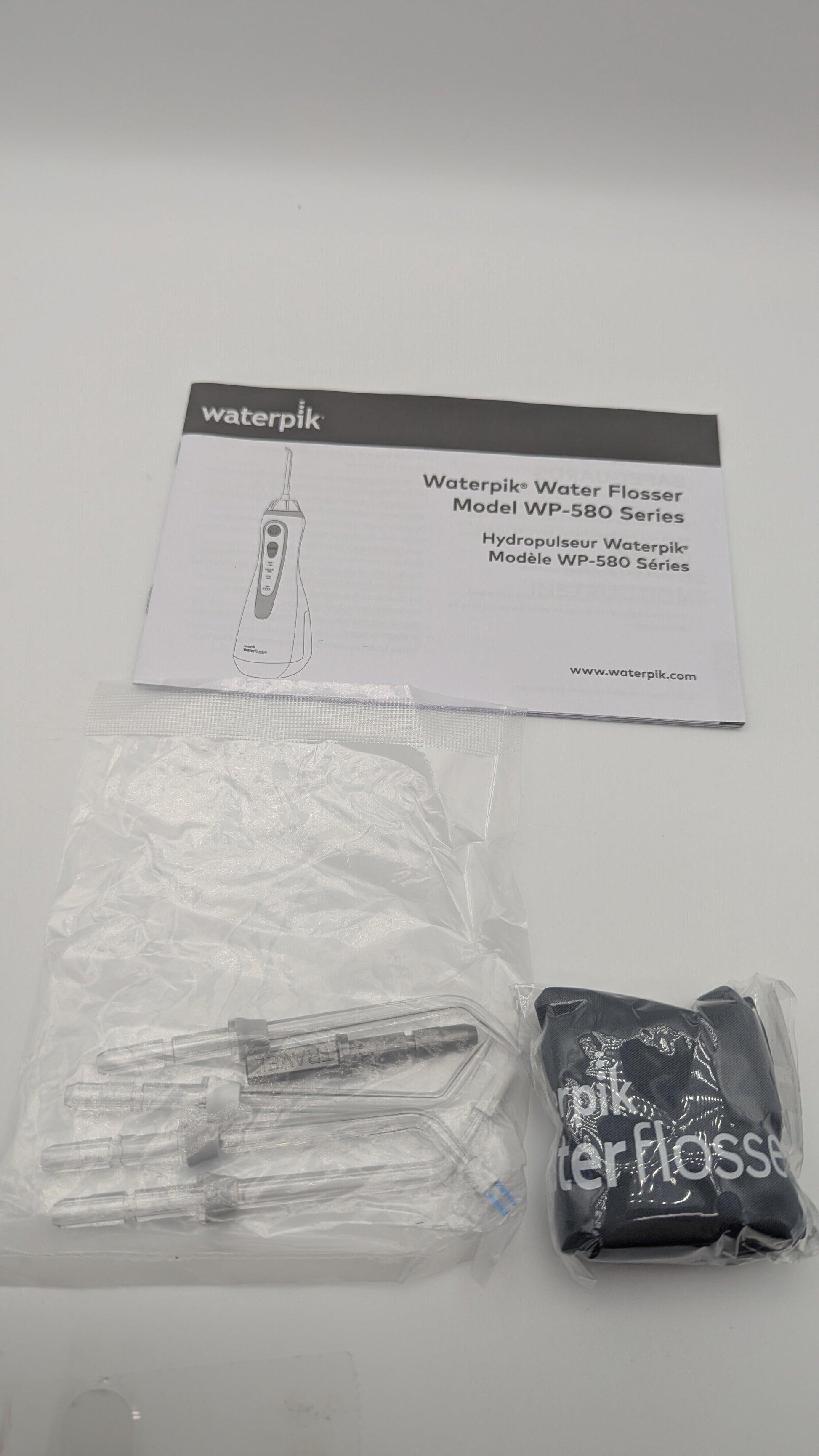 Waterpik Cordless Advanced 2.0 Water Flosser
