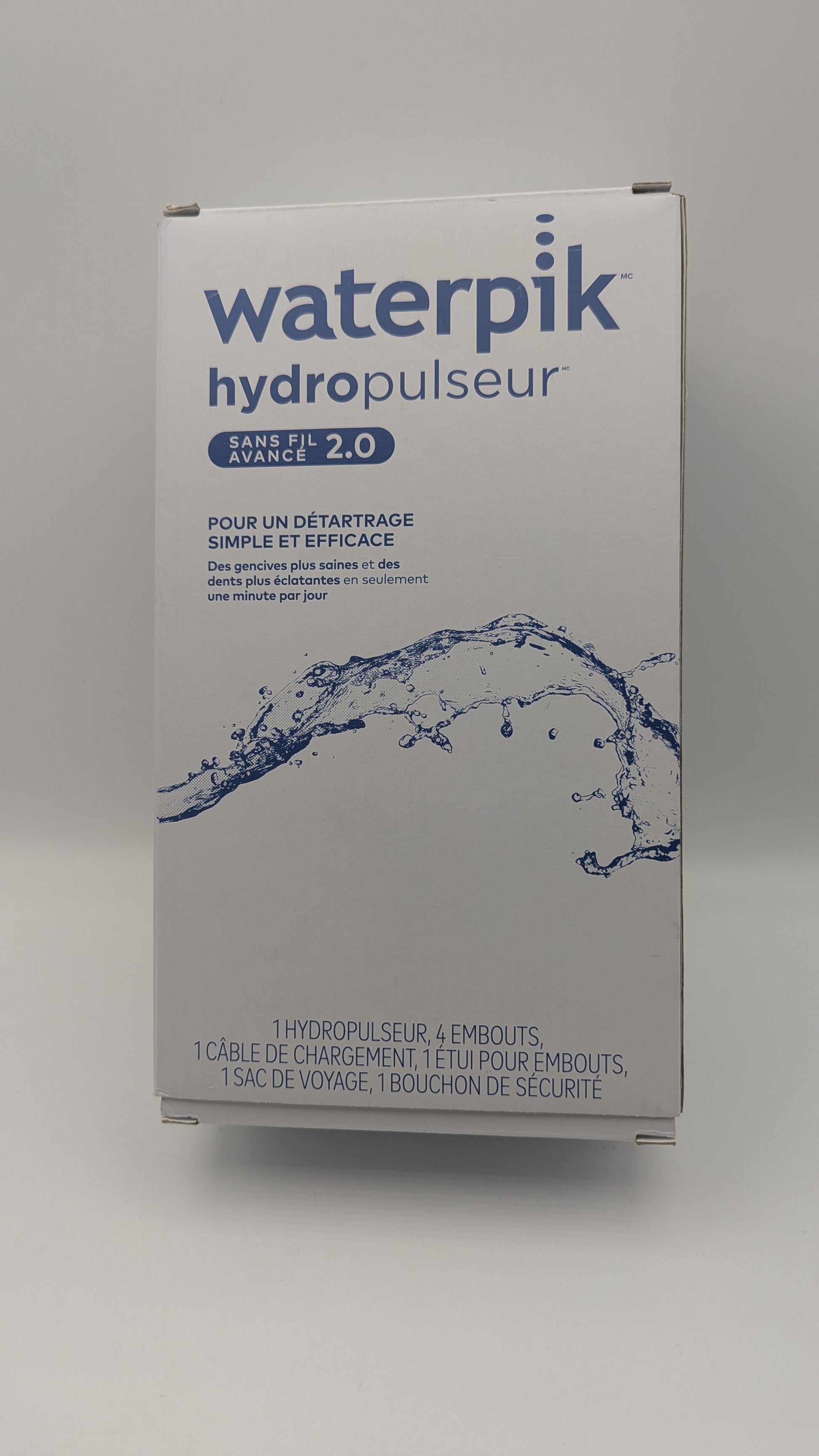 Portable Water Flosser