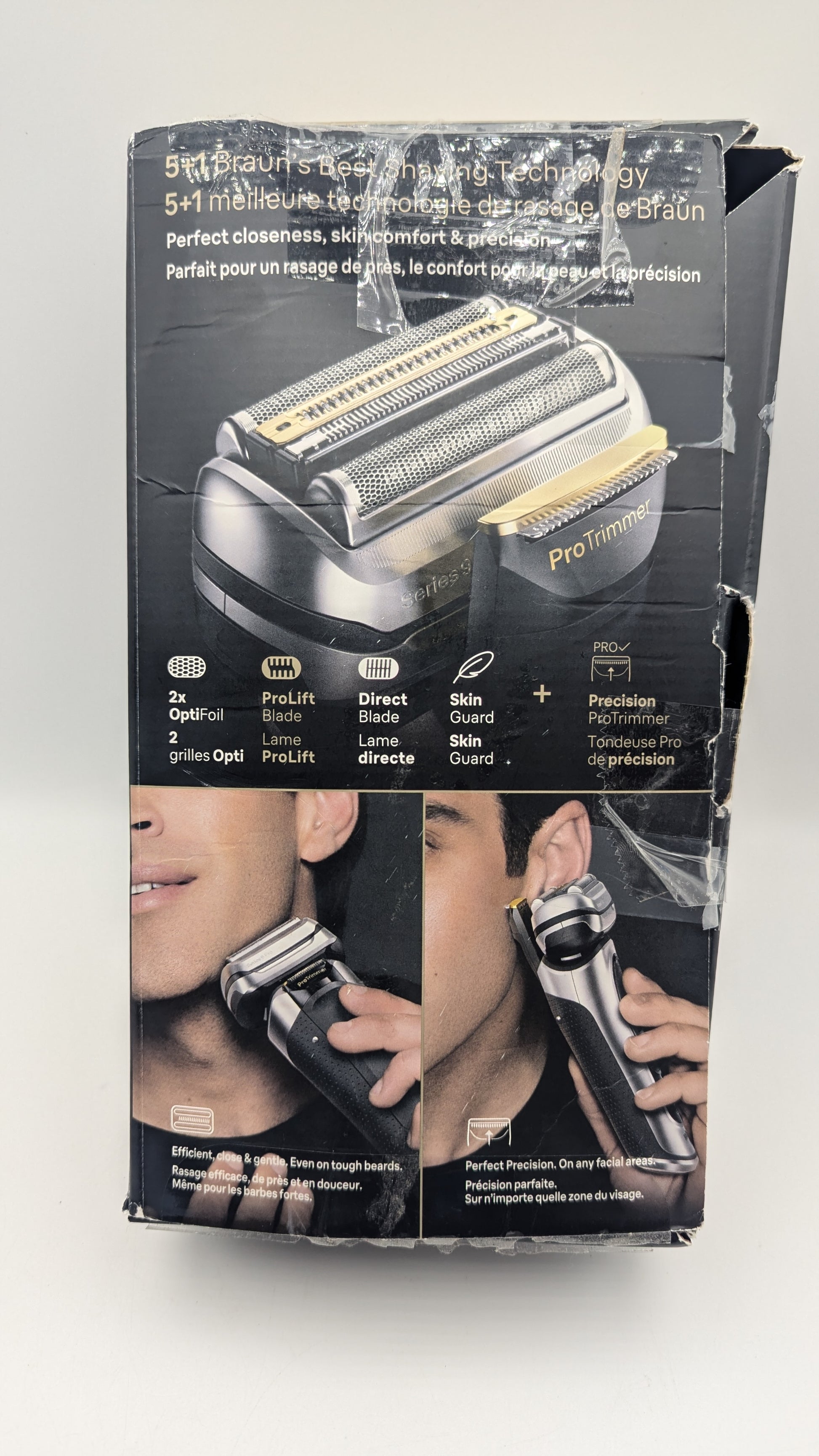 Braun Series 9 9517s PRO+ Wet and Dry Shaver
