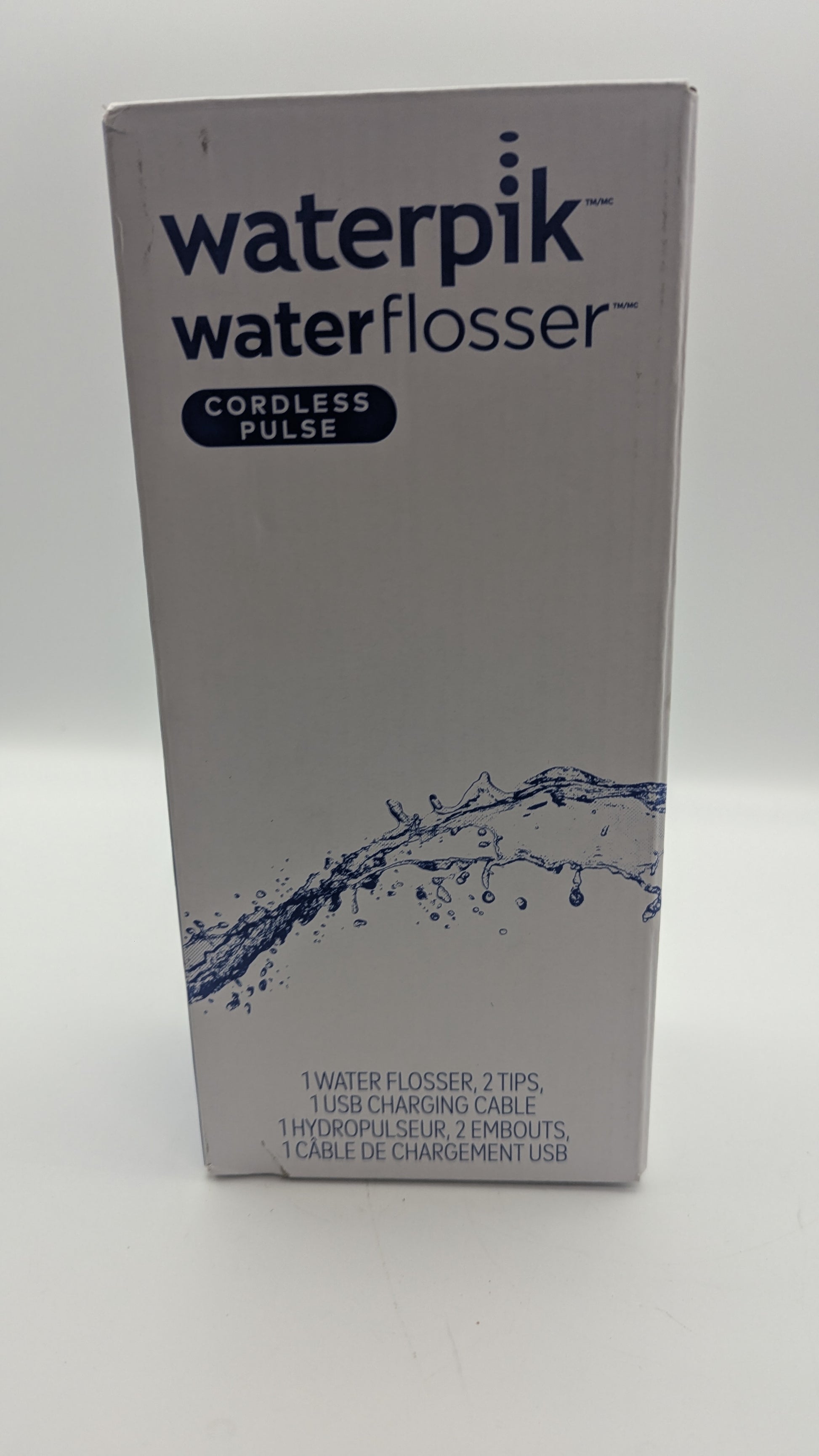 Waterpik Cordless Pulse Rechargeable Portable Water Flosser