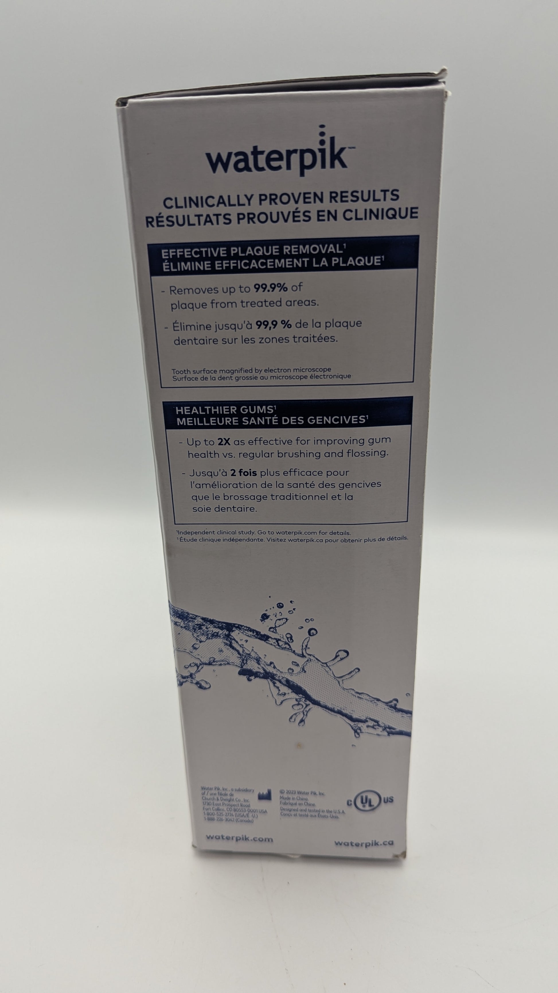 Waterpik Cordless Pulse Rechargeable Portable Water Flosser