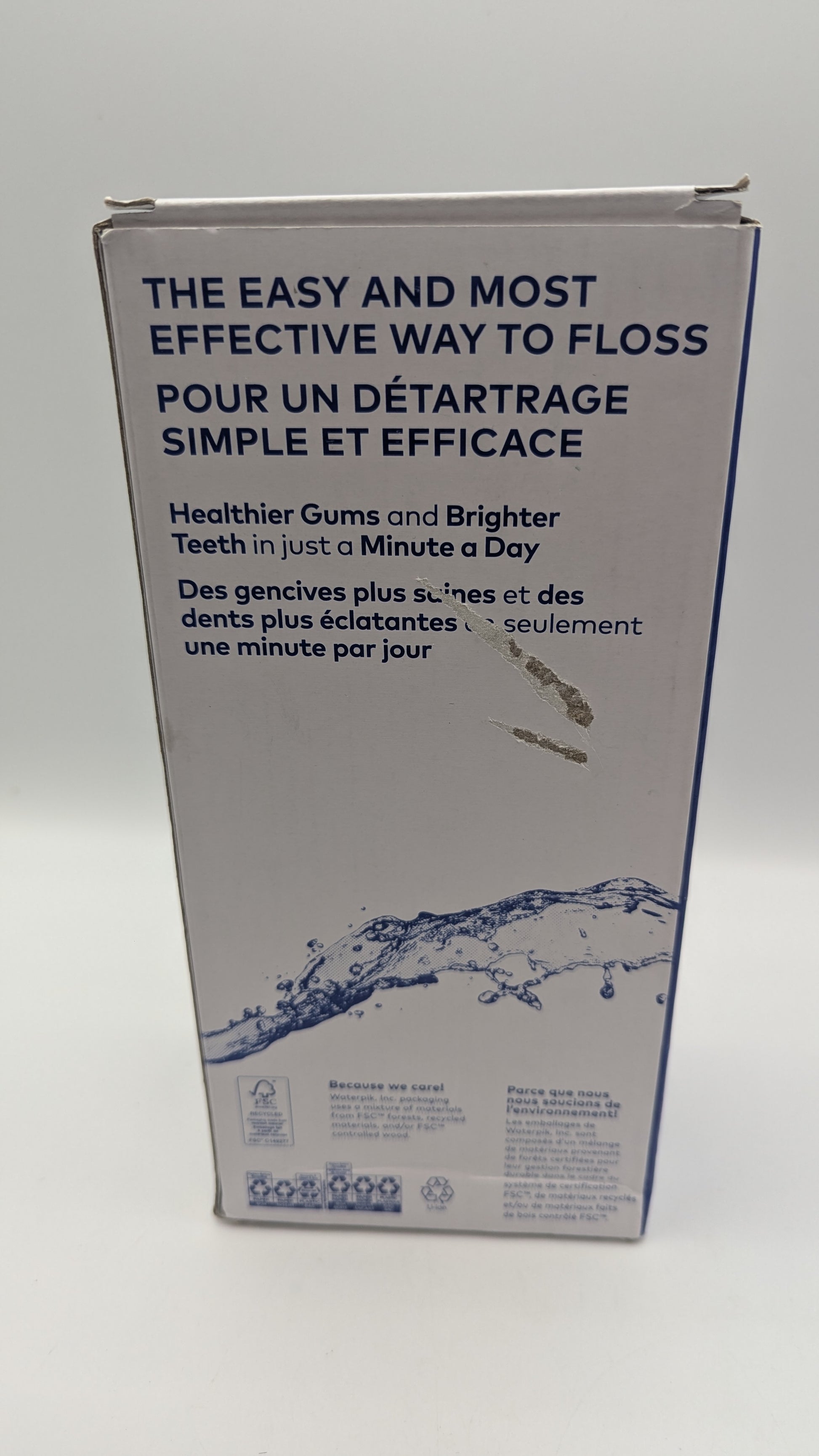 Waterpik Cordless Pulse Waterproof ADA Accepted Flosser