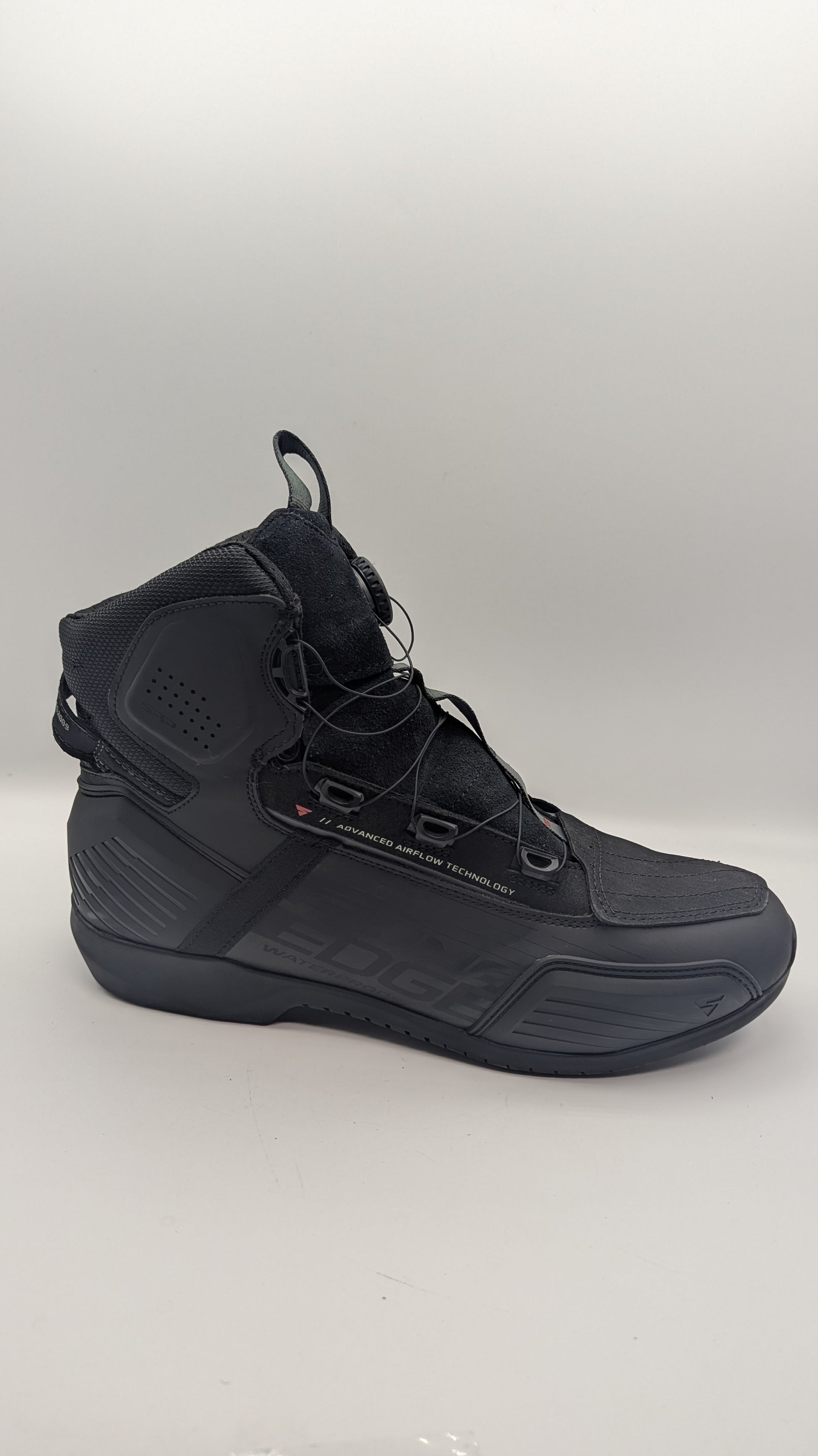 SHIMA EDGE WP Waterproof Motorcycle Shoes for Men