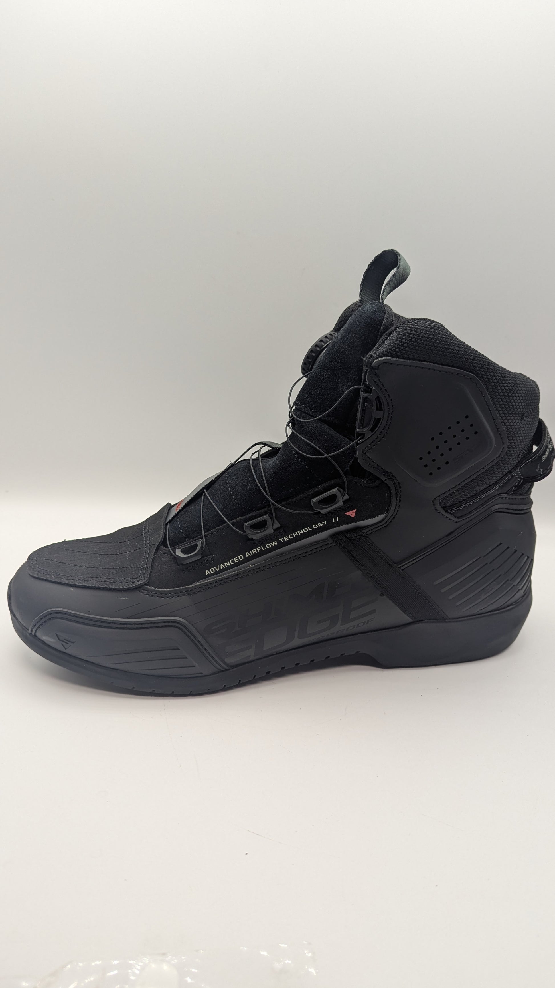 SHIMA EDGE WP Waterproof Motorcycle Shoes for Men