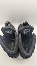 SHIMA EDGE WP Motorcycle Shoes Black 12.5