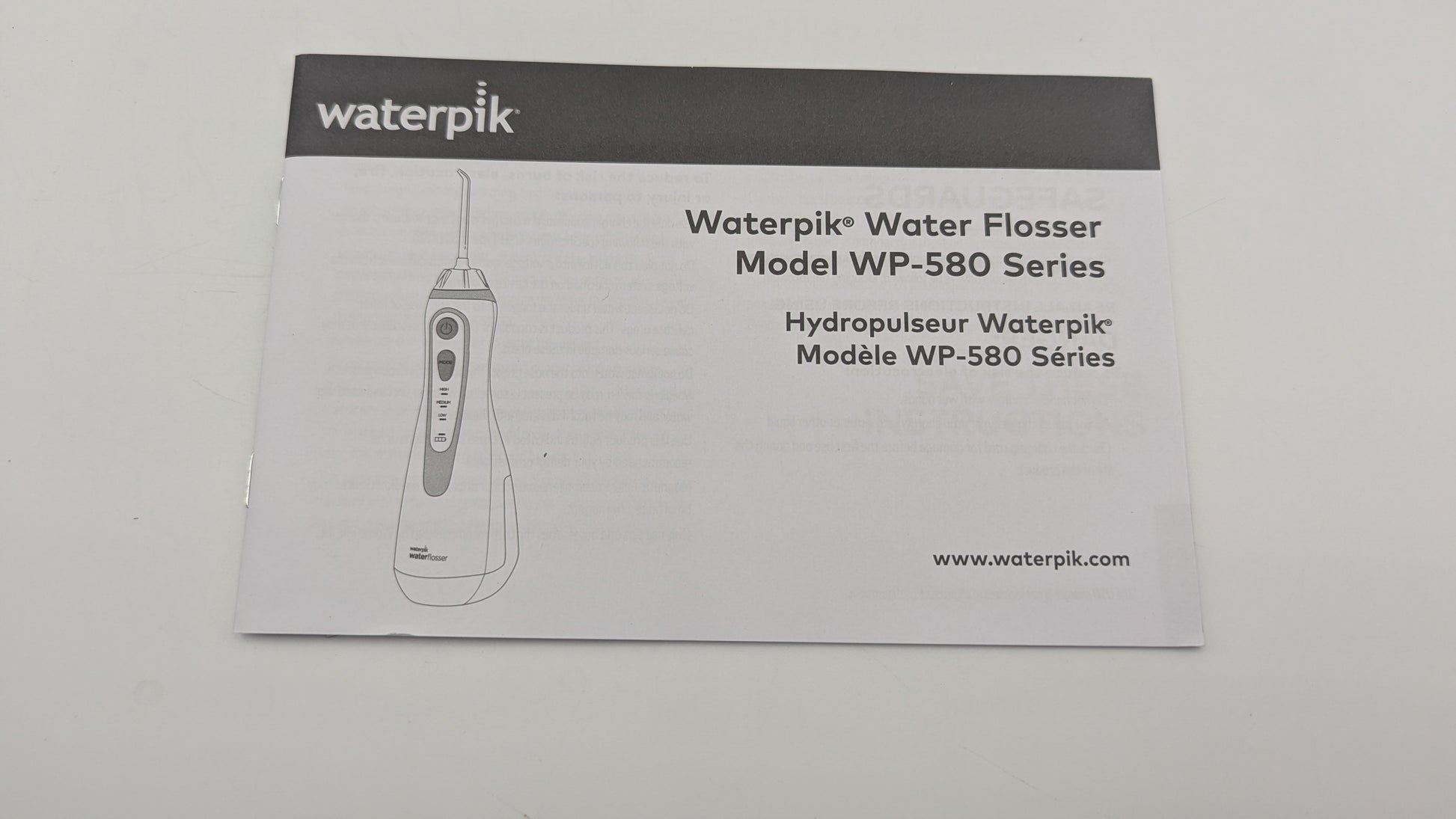Waterpik Cordless Advanced 2.0 Water Flosser