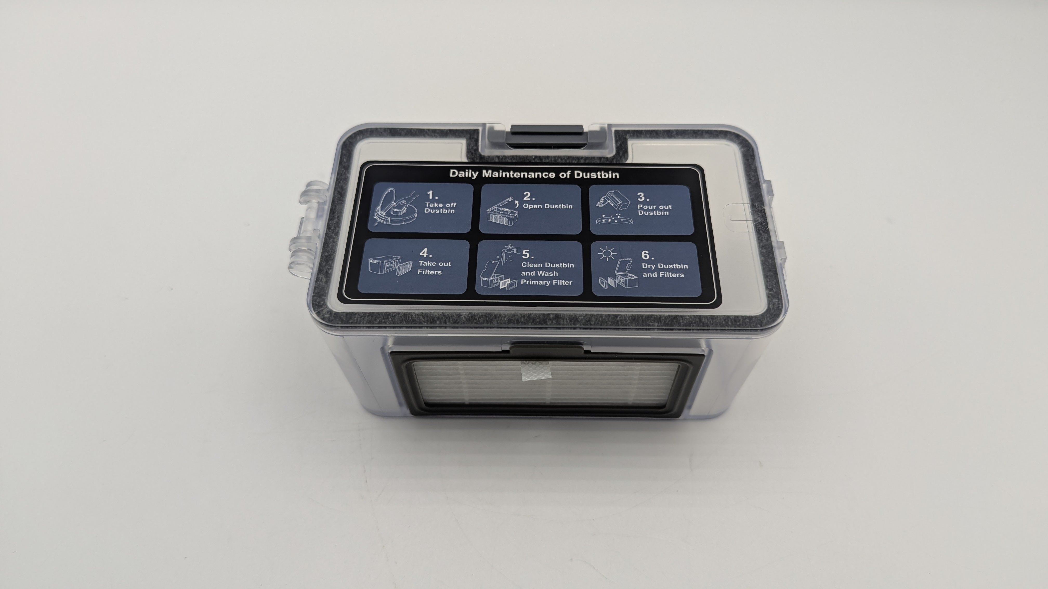 ZCWA Robot Vacuum and Mop Combo