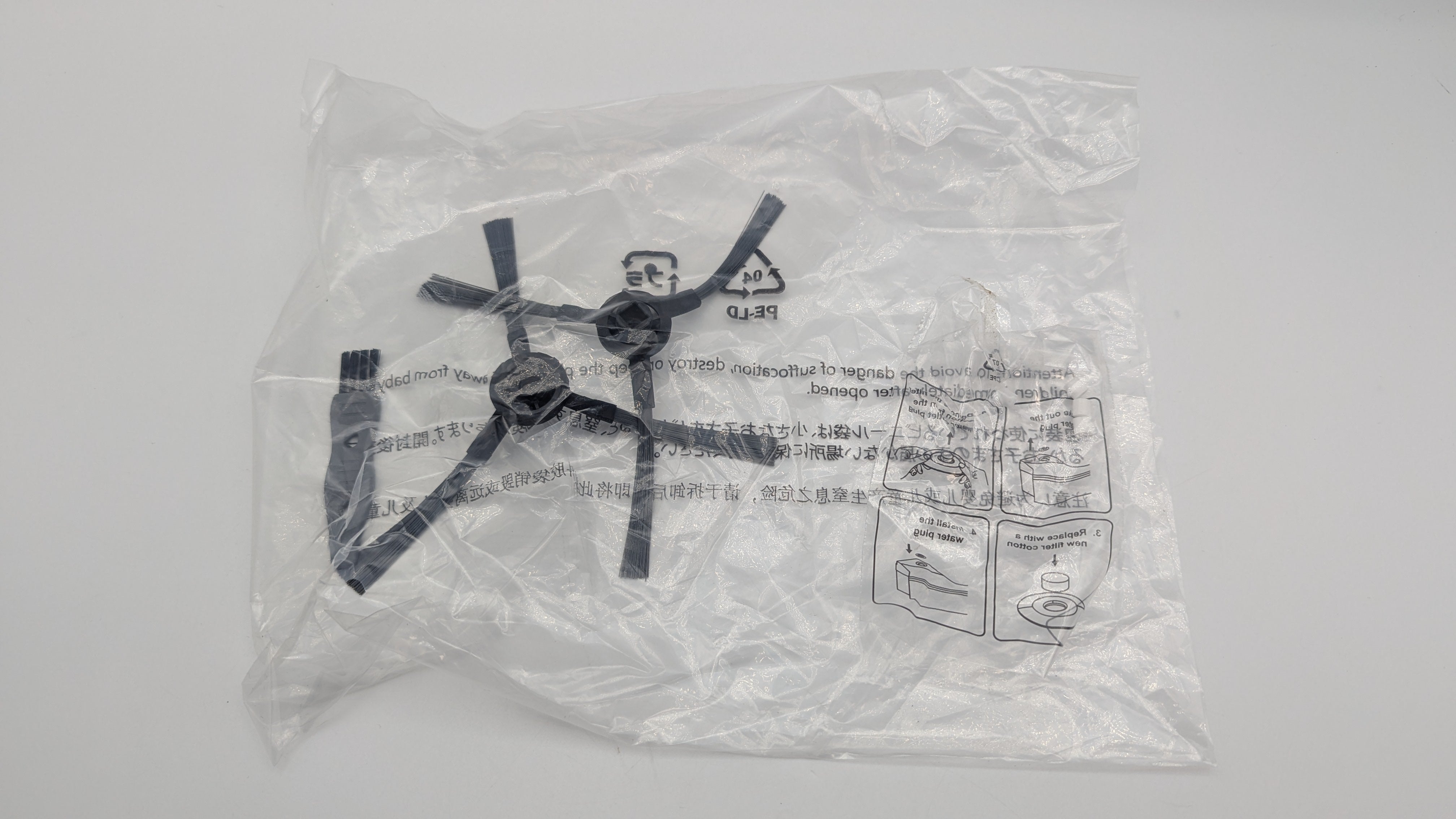 ZCWA Robot Vacuum and Mop Combo