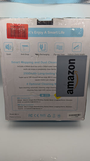 ZCWA Self-Charging Robot Vacuum