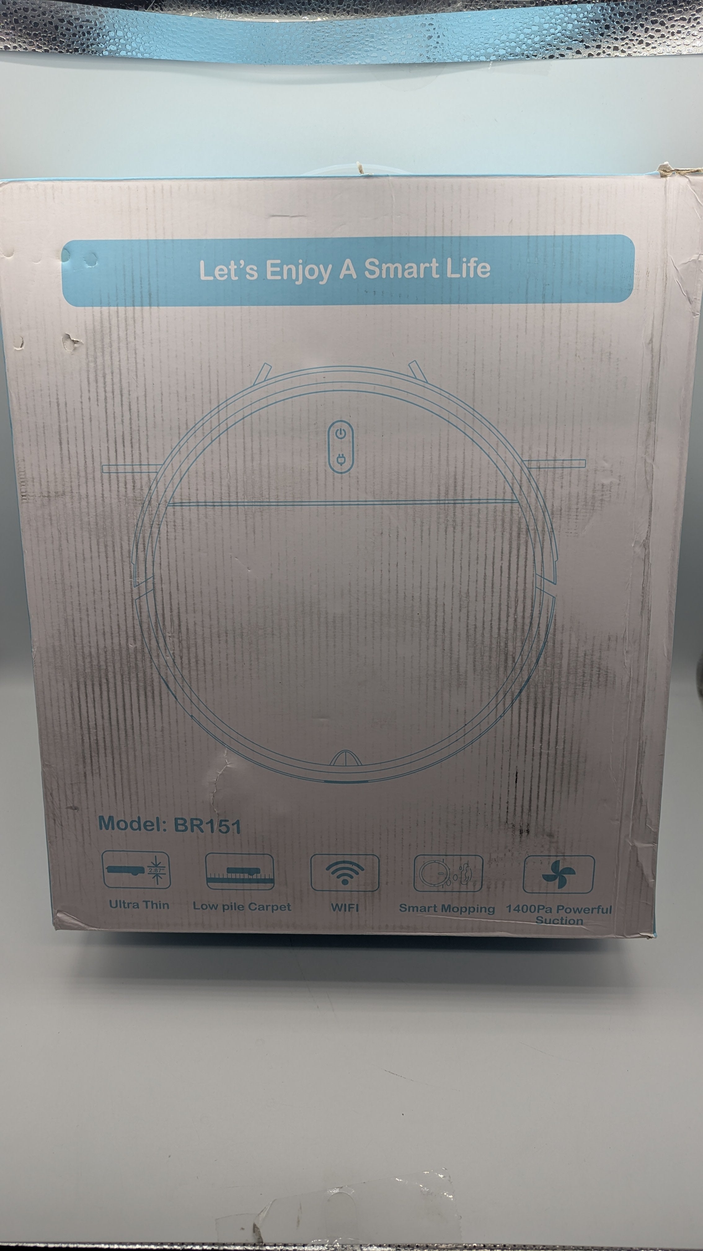 ZCWA Robot Vacuum with App Control