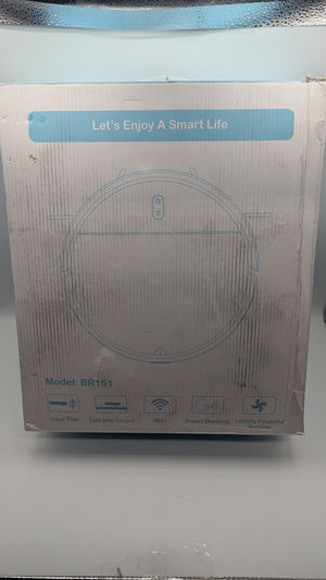 ZCWA Robot Vacuum with App Control