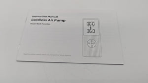 Motorcycle Air Compressor